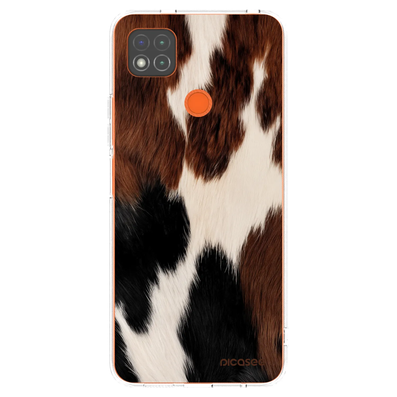 Picasee silikonowe przeźroczyste etui na Xiaomi Redmi 9C - Rodeo