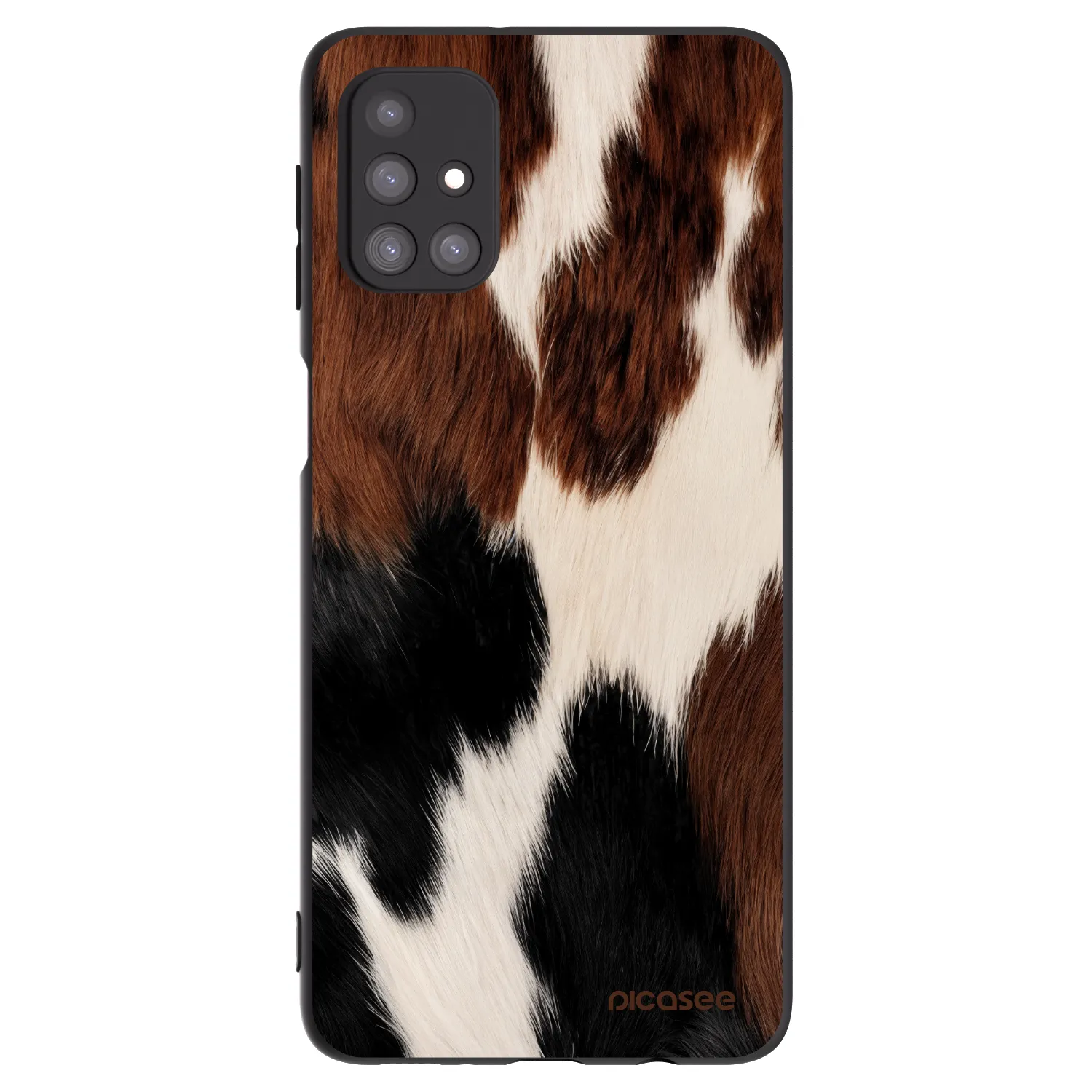 Picasee silikonowe czarne etui na Samsung Galaxy M31s - Rodeo