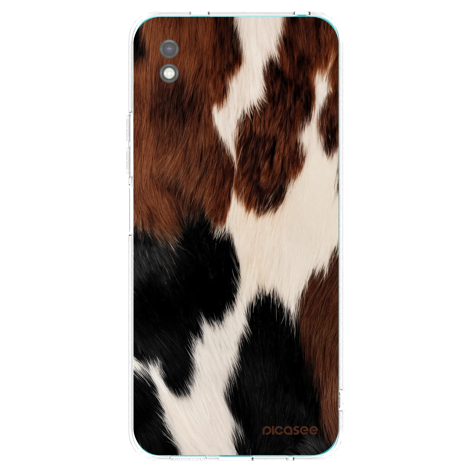 Picasee silikonowe czarne etui na Xiaomi Redmi 9A - Rodeo