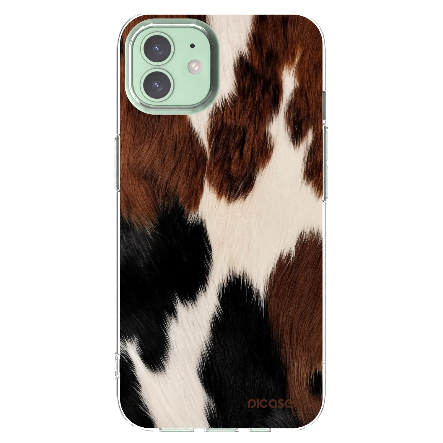 Picasee silikonowe przeźroczyste etui na Apple iPhone 12 Pro - Rodeo