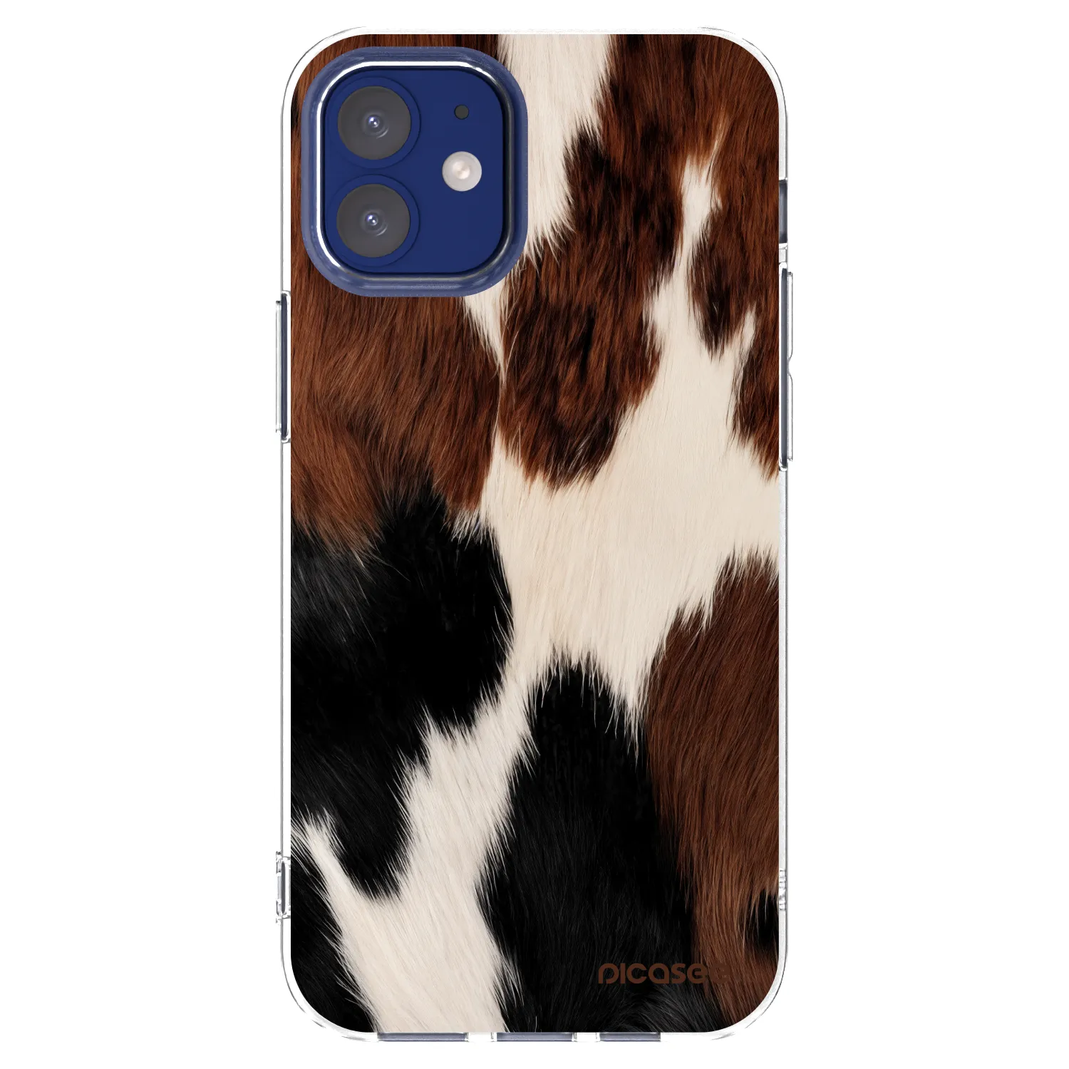 Picasee silikonowe przeźroczyste etui na Apple iPhone 12 mini - Rodeo