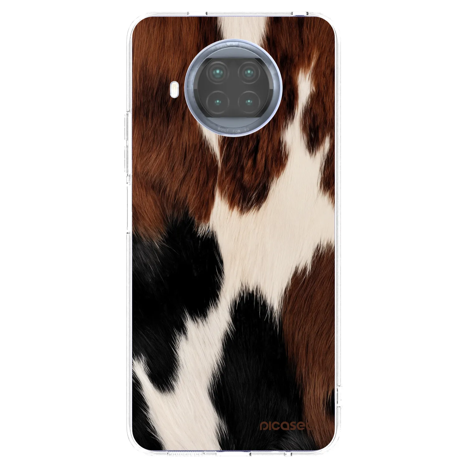 Picasee silikonowe przeźroczyste etui na Xiaomi Mi 10T Lite - Rodeo