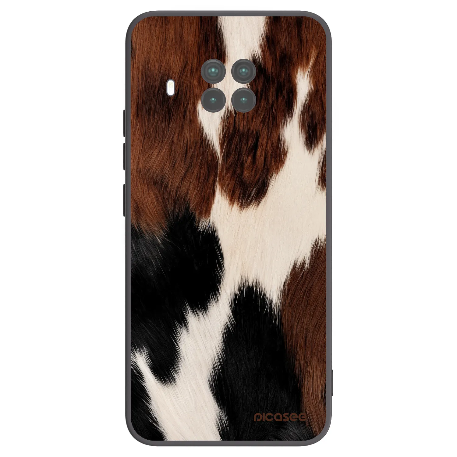 Picasee silikonowe czarne etui na Xiaomi Mi 10T Lite - Rodeo