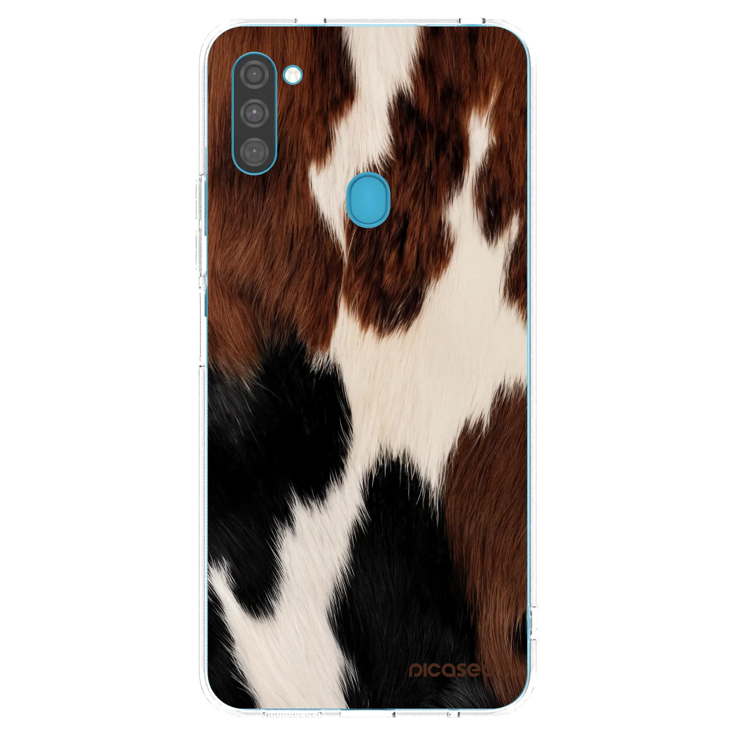 Picasee silikonowe przeźroczyste etui na Samsung Galaxy M11 - Rodeo