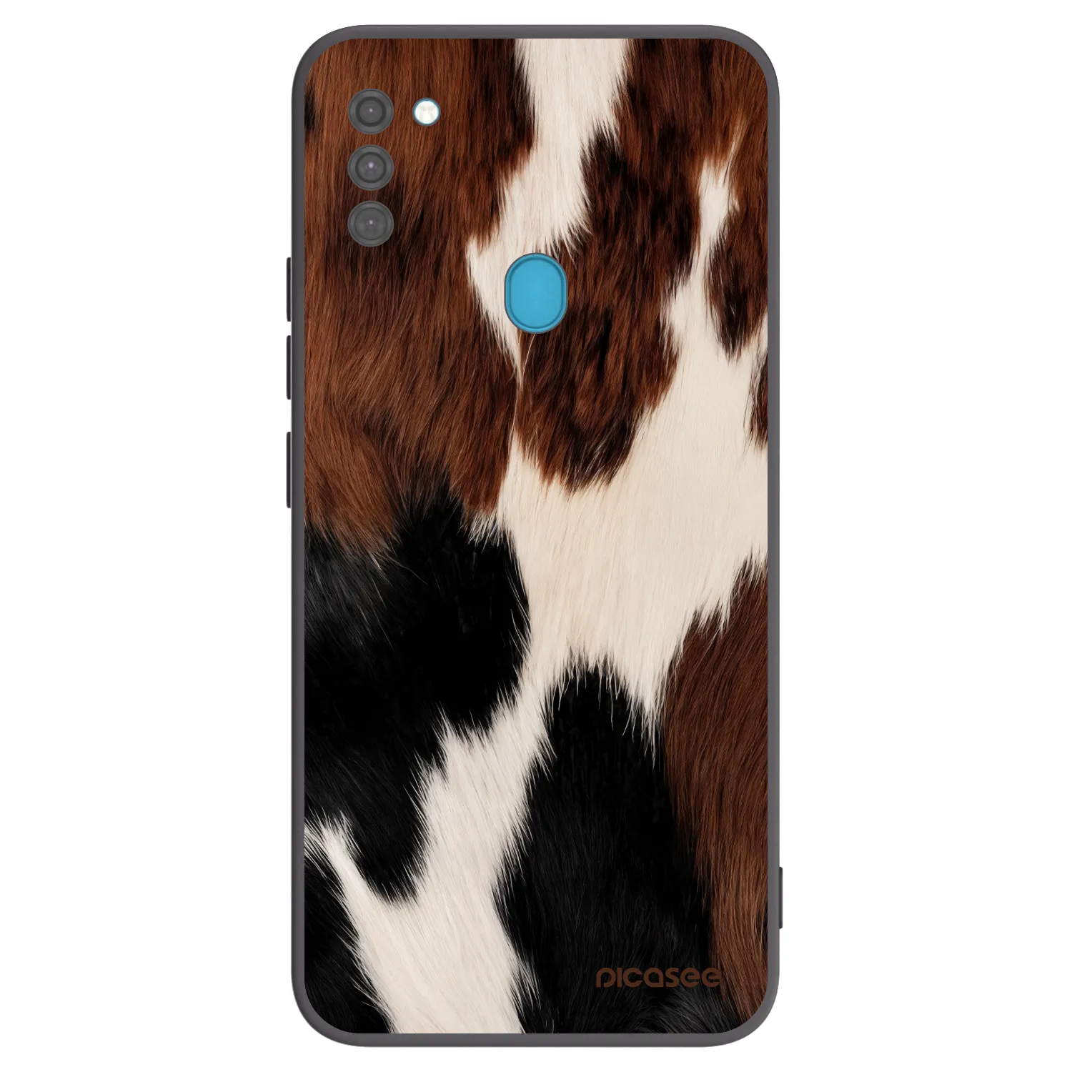 Picasee silikonowe czarne etui na Samsung Galaxy M11 - Rodeo
