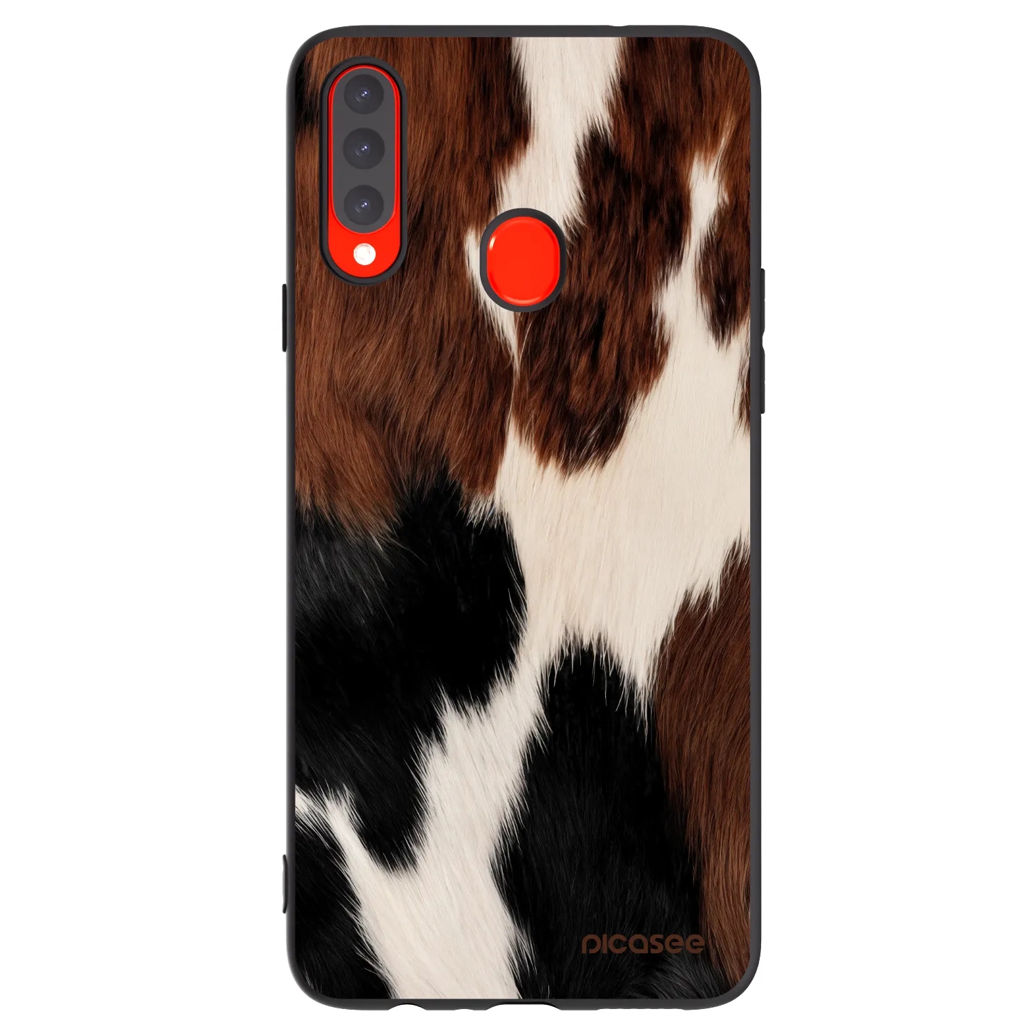Picasee silikonowe czarne etui na Samsung Galaxy A20s - Rodeo