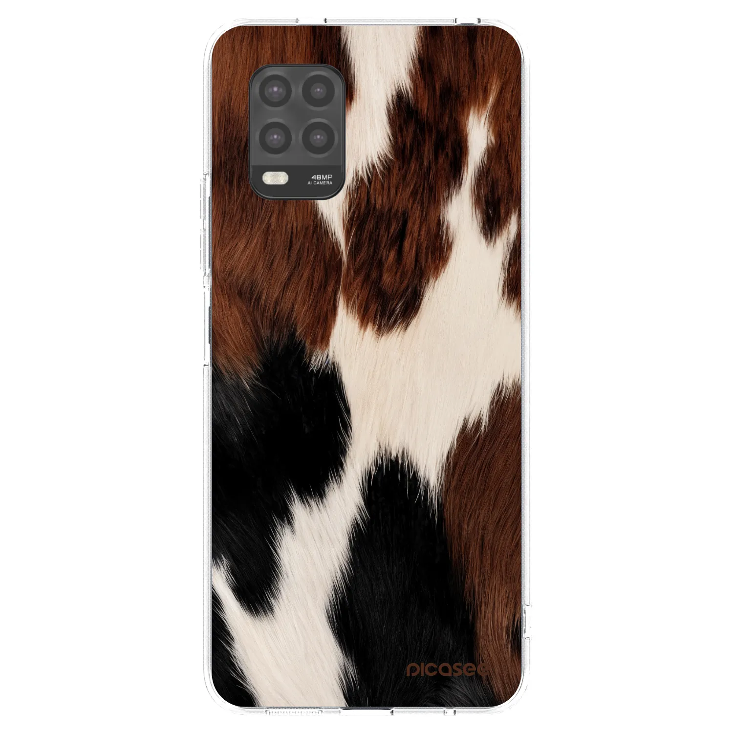 Picasee silikonowe przeźroczyste etui na Xiaomi Mi 10 Lite - Rodeo