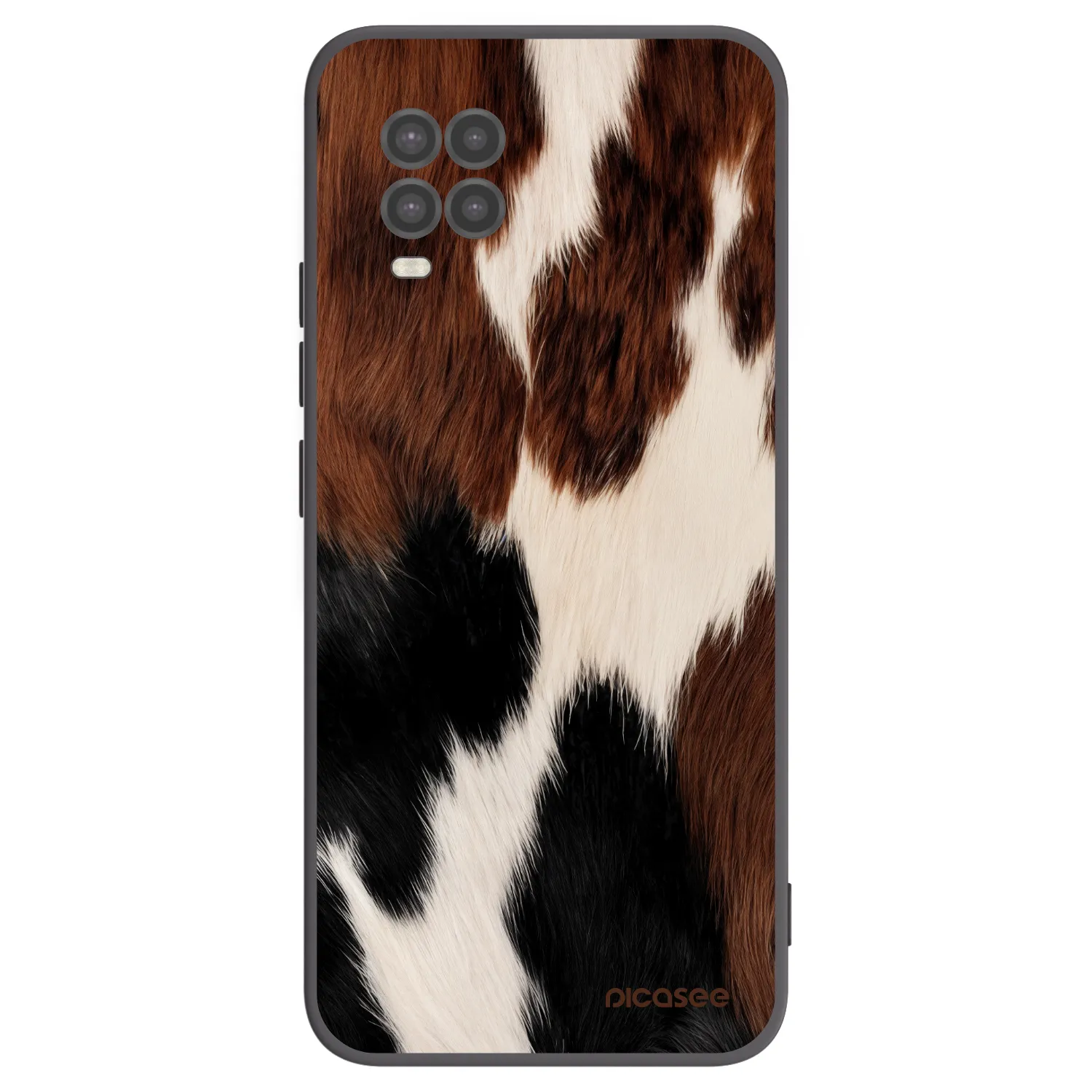 Picasee silikonowe czarne etui na Xiaomi Mi 10 Lite - Rodeo