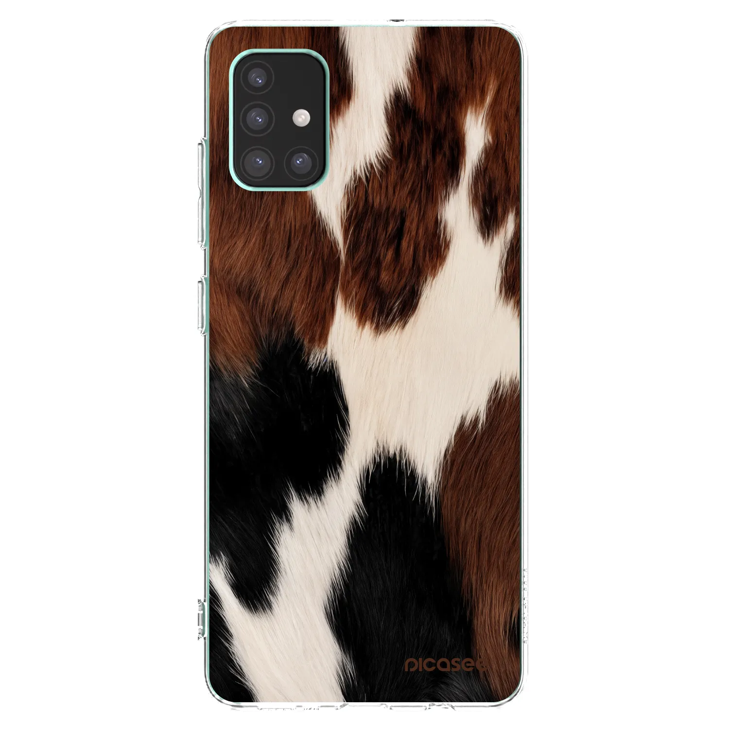 Picasee silikonowe przeźroczyste etui na Samsung Galaxy M51 M515F - Rodeo
