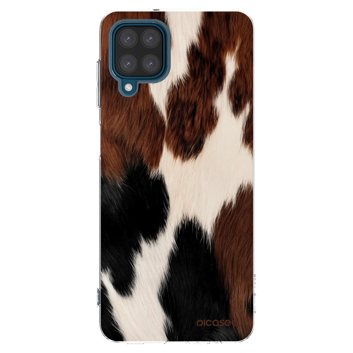 Picasee silikonowe przeźroczyste etui na Samsung Galaxy A12 A125F - Rodeo