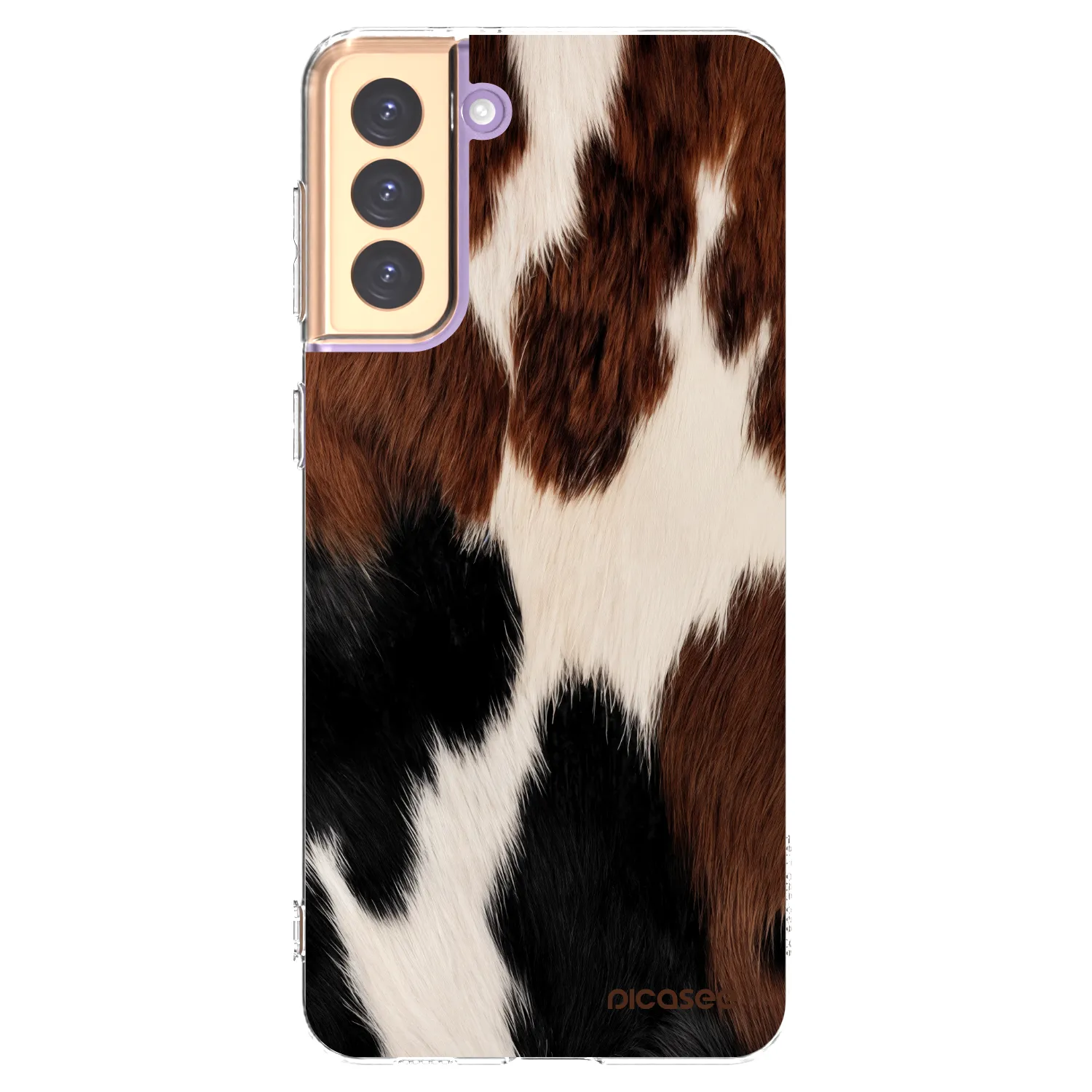 Picasee silikonowe przeźroczyste etui na Samsung Galaxy S21+ 5G G996F - Rodeo