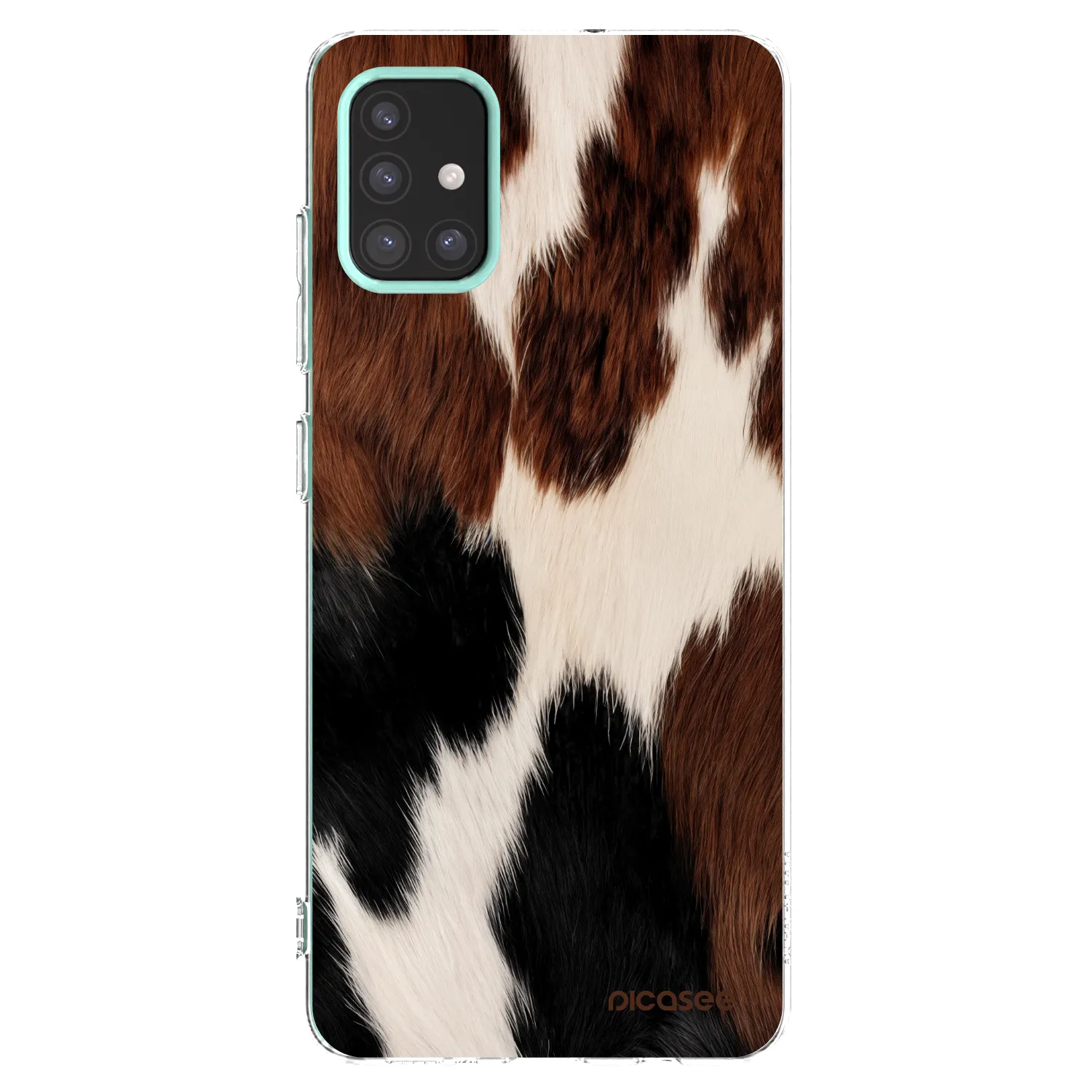 Picasee silikonowe przeźroczyste etui na Samsung Galaxy M31s - Rodeo