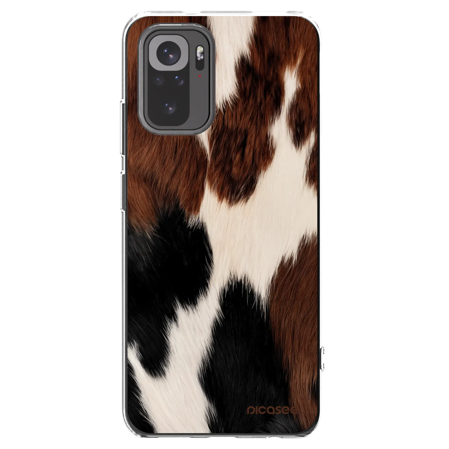 Picasee silikonowe przeźroczyste etui na Xiaomi Redmi Note 10 - Rodeo
