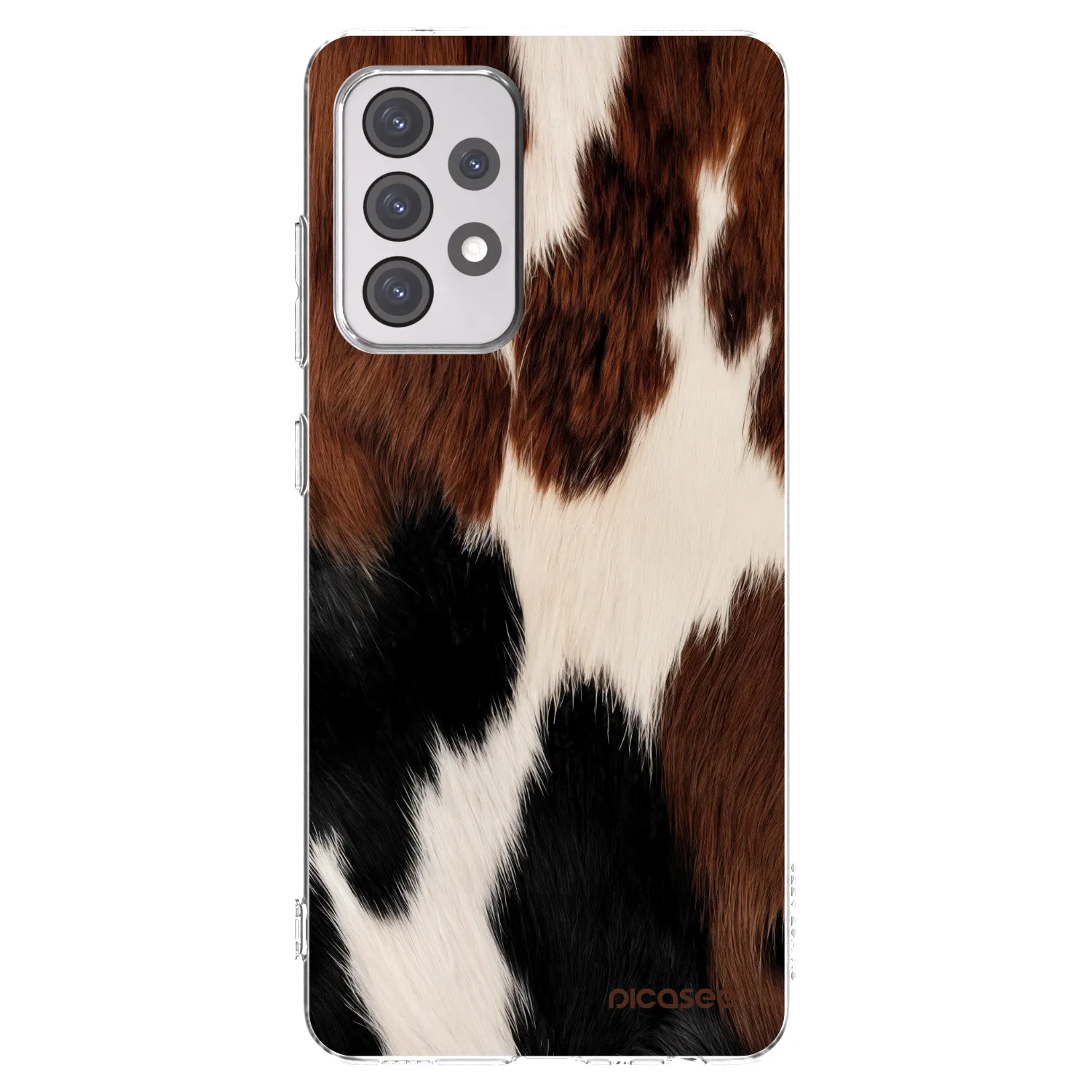 Picasee silikonowe przeźroczyste etui na Samsung Galaxy A52 5G A525F - Rodeo