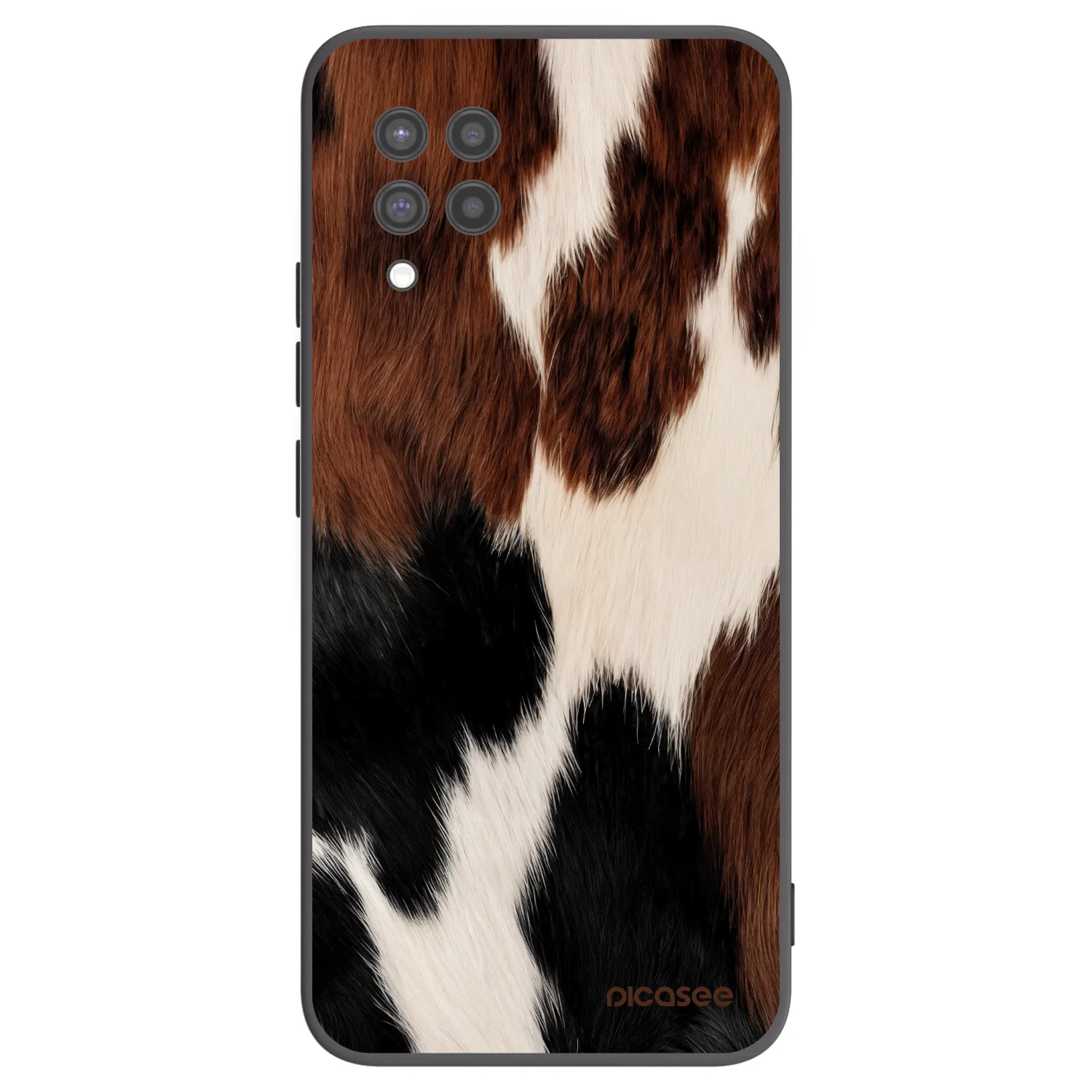 Picasee silikonowe czarne etui na Samsung Galaxy A42 A426B - Rodeo