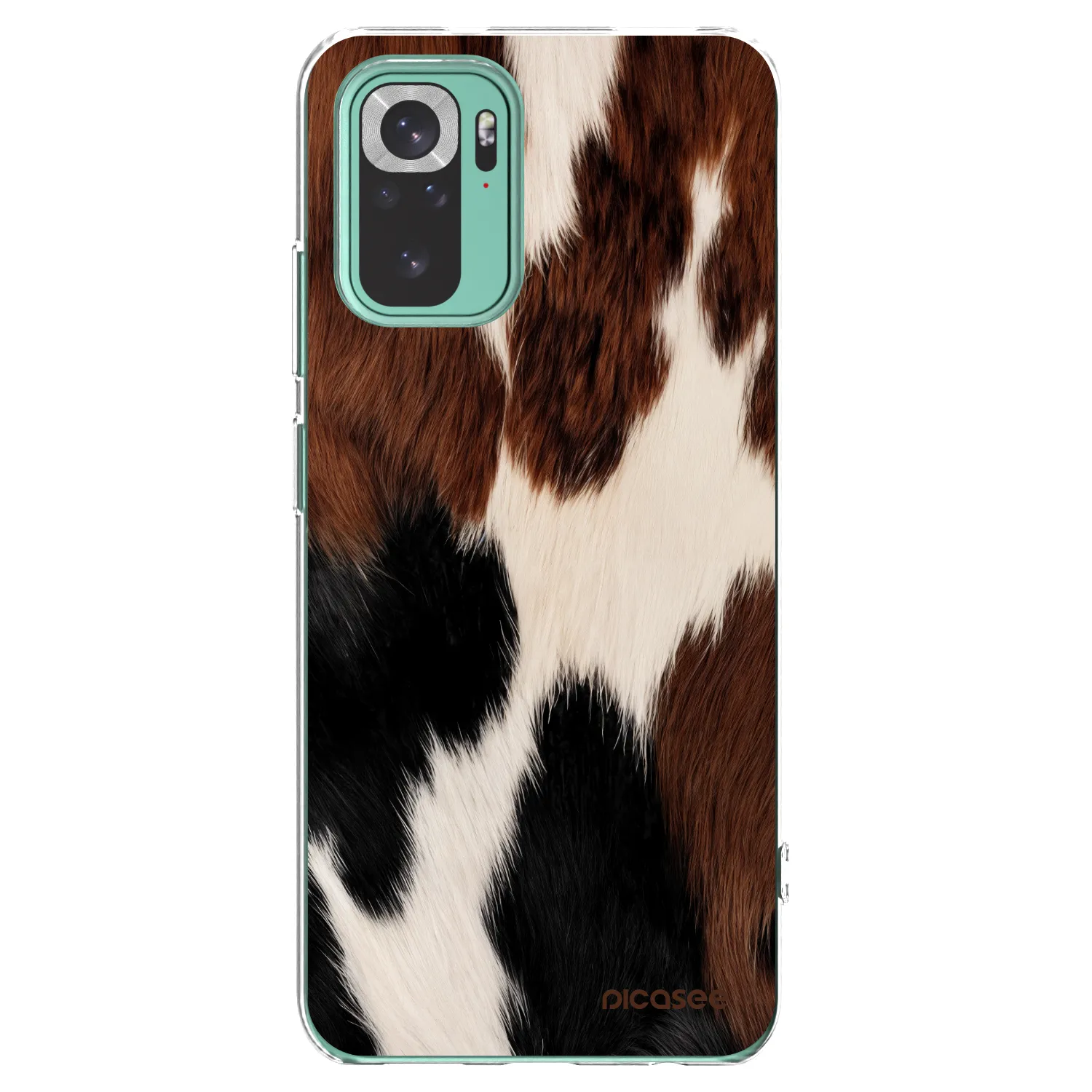 Picasee silikonowe przeźroczyste etui na Xiaomi Redmi Note 10 Pro - Rodeo