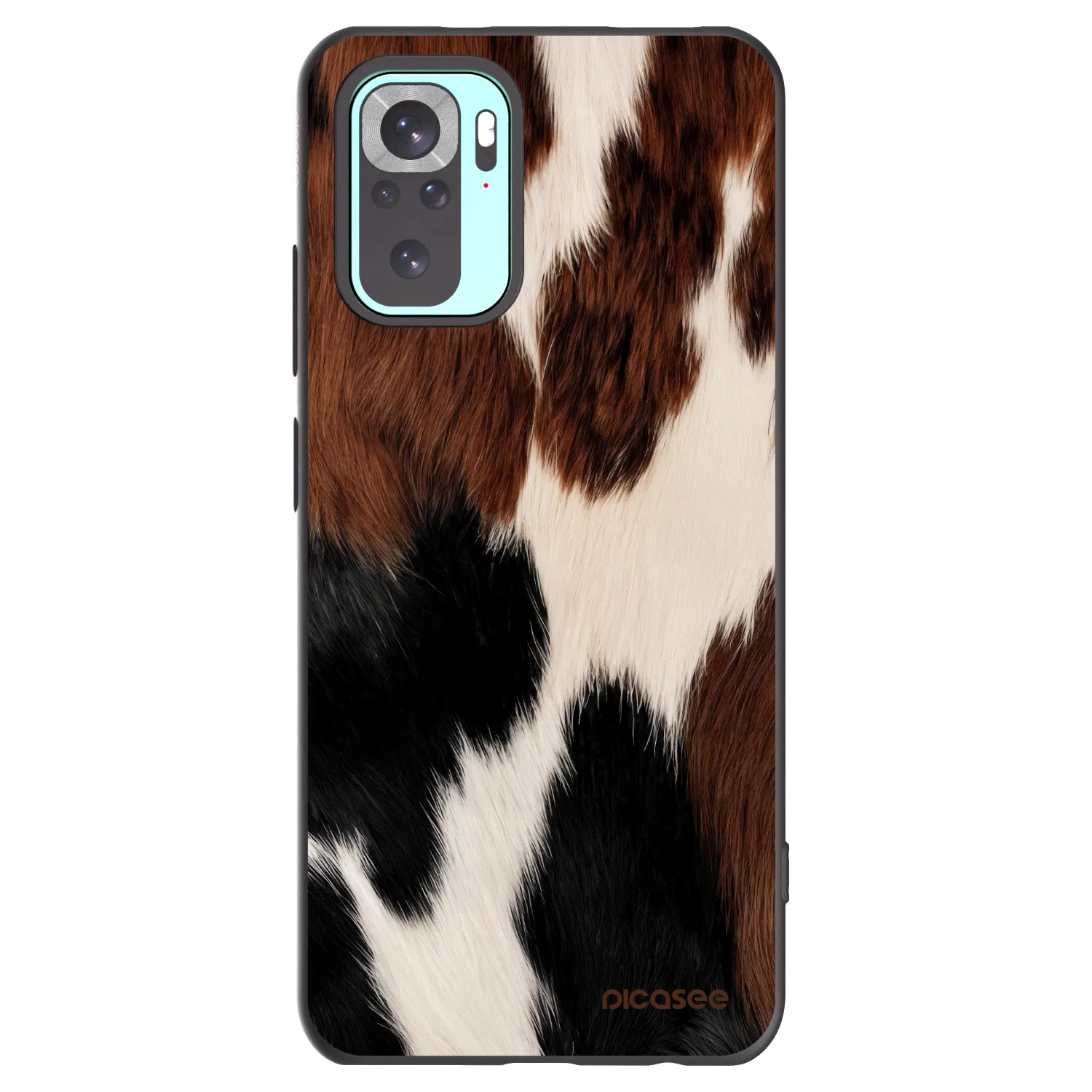Picasee silikonowe czarne etui na Xiaomi Redmi Note 10 Pro - Rodeo