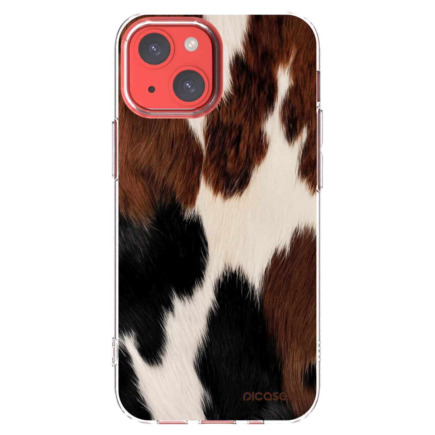 Picasee silikonowe przeźroczyste etui na Apple iPhone 13 mini - Rodeo