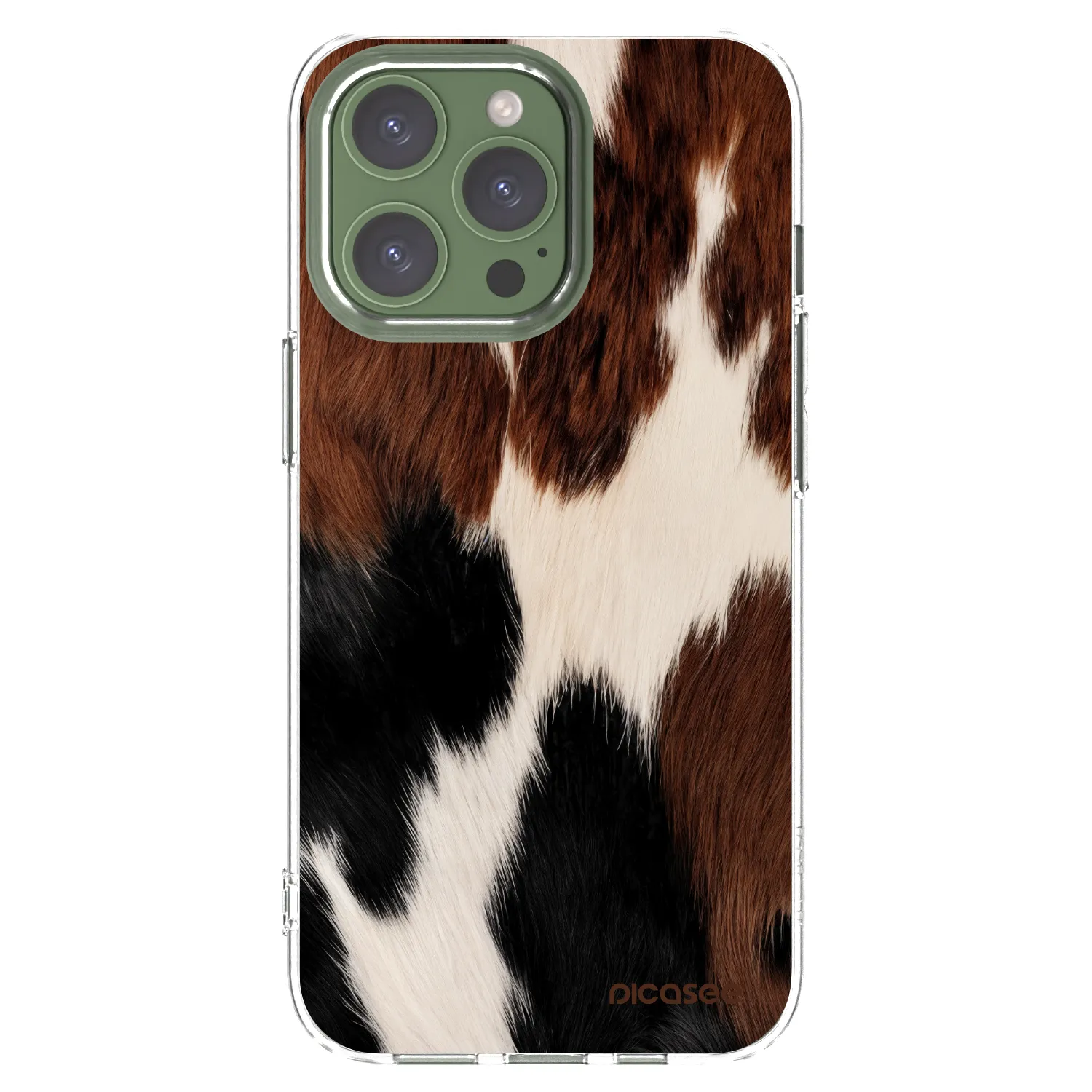 Picasee silikonowe przeźroczyste etui na Apple iPhone 13 Pro - Rodeo