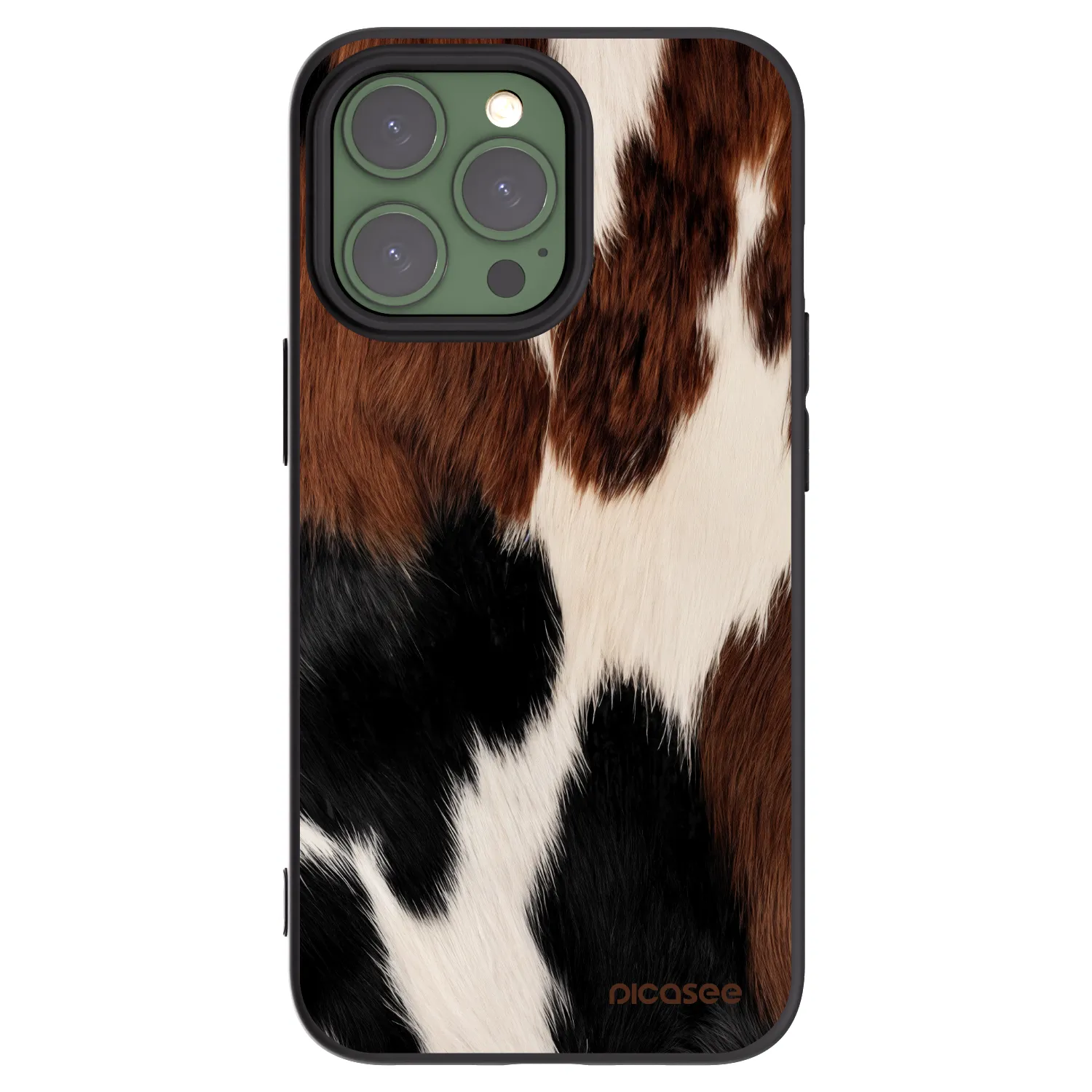Picasee silikonowe czarne etui na Apple iPhone 13 Pro - Rodeo