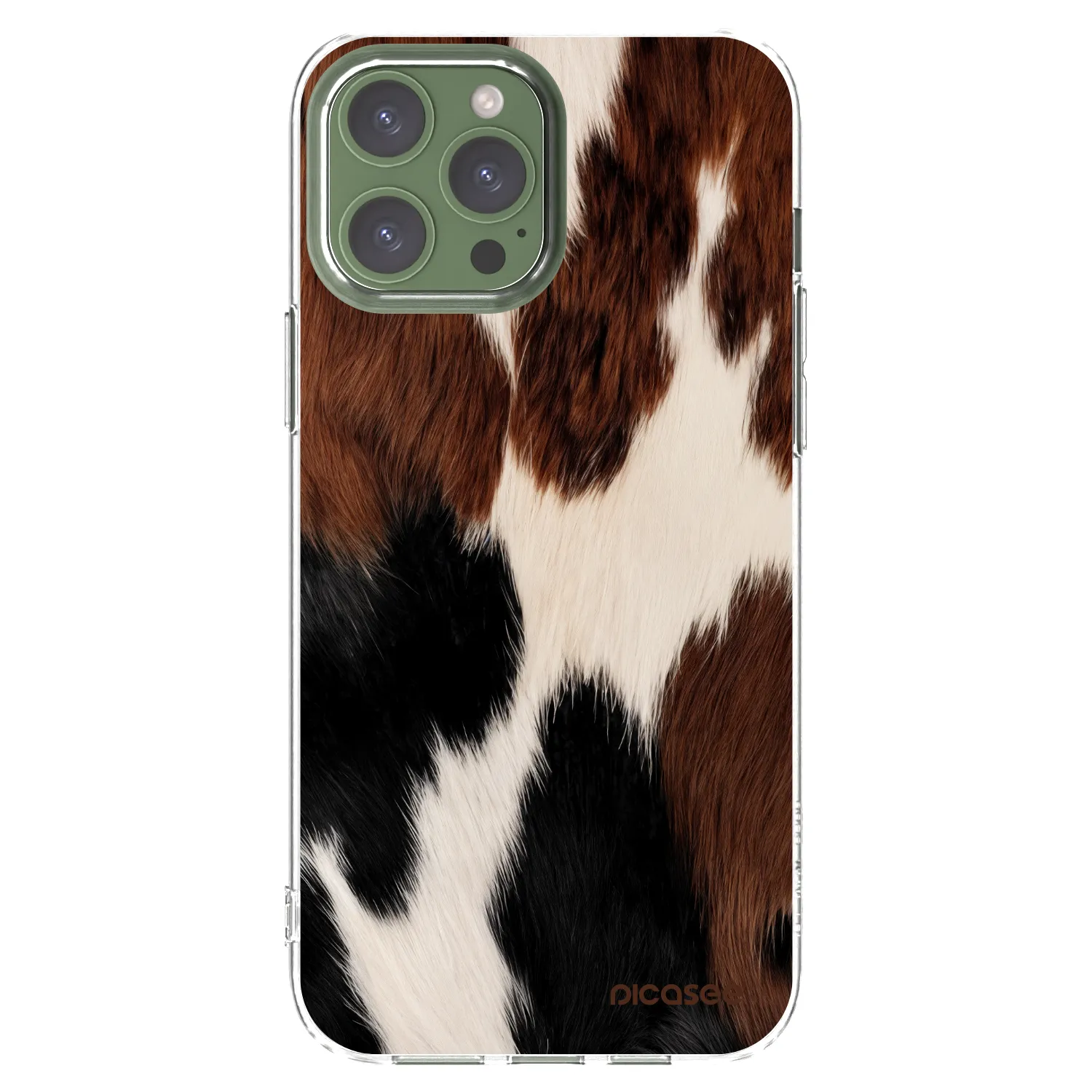 Picasee silikonowe przeźroczyste etui na Apple iPhone 13 Pro Max - Rodeo