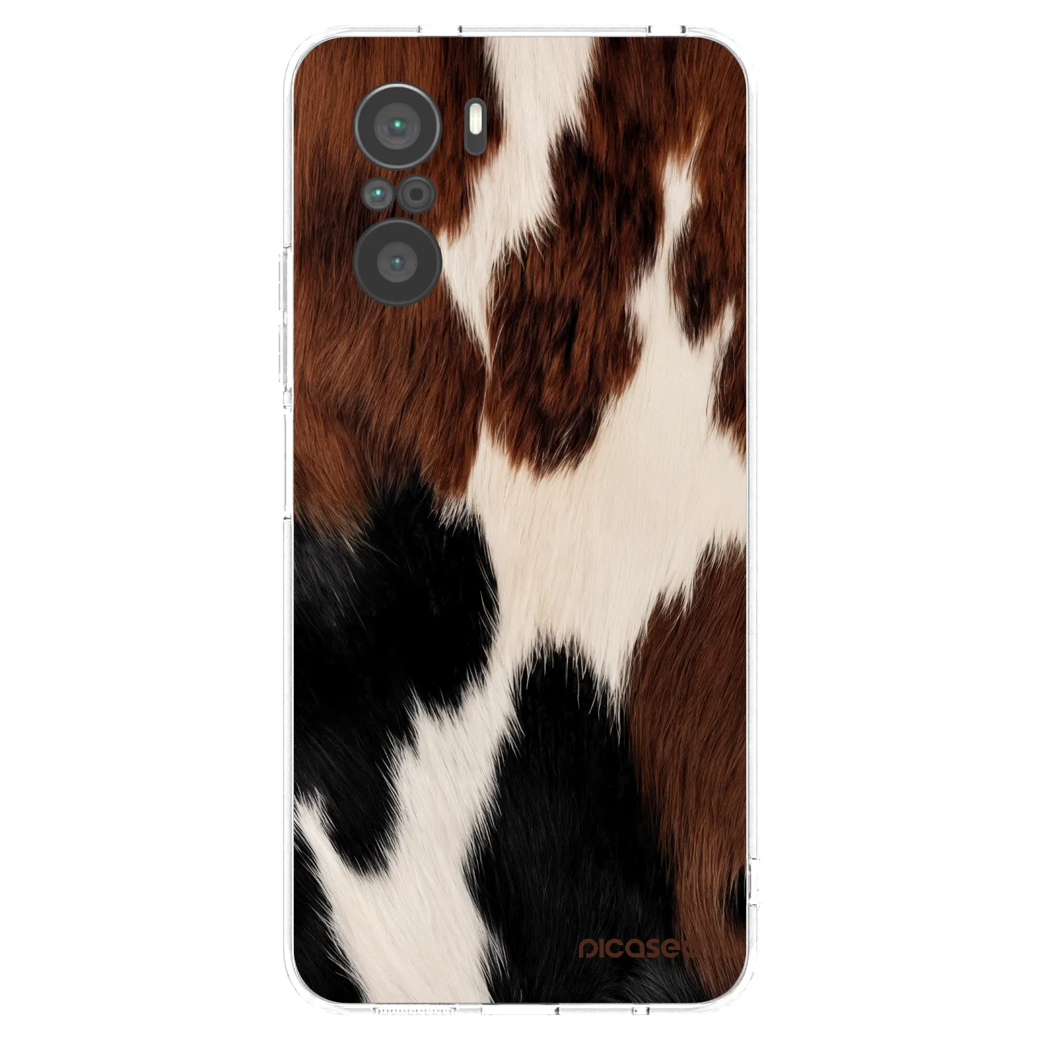 Picasee silikonowe przeźroczyste etui na Xiaomi Poco F3 - Rodeo