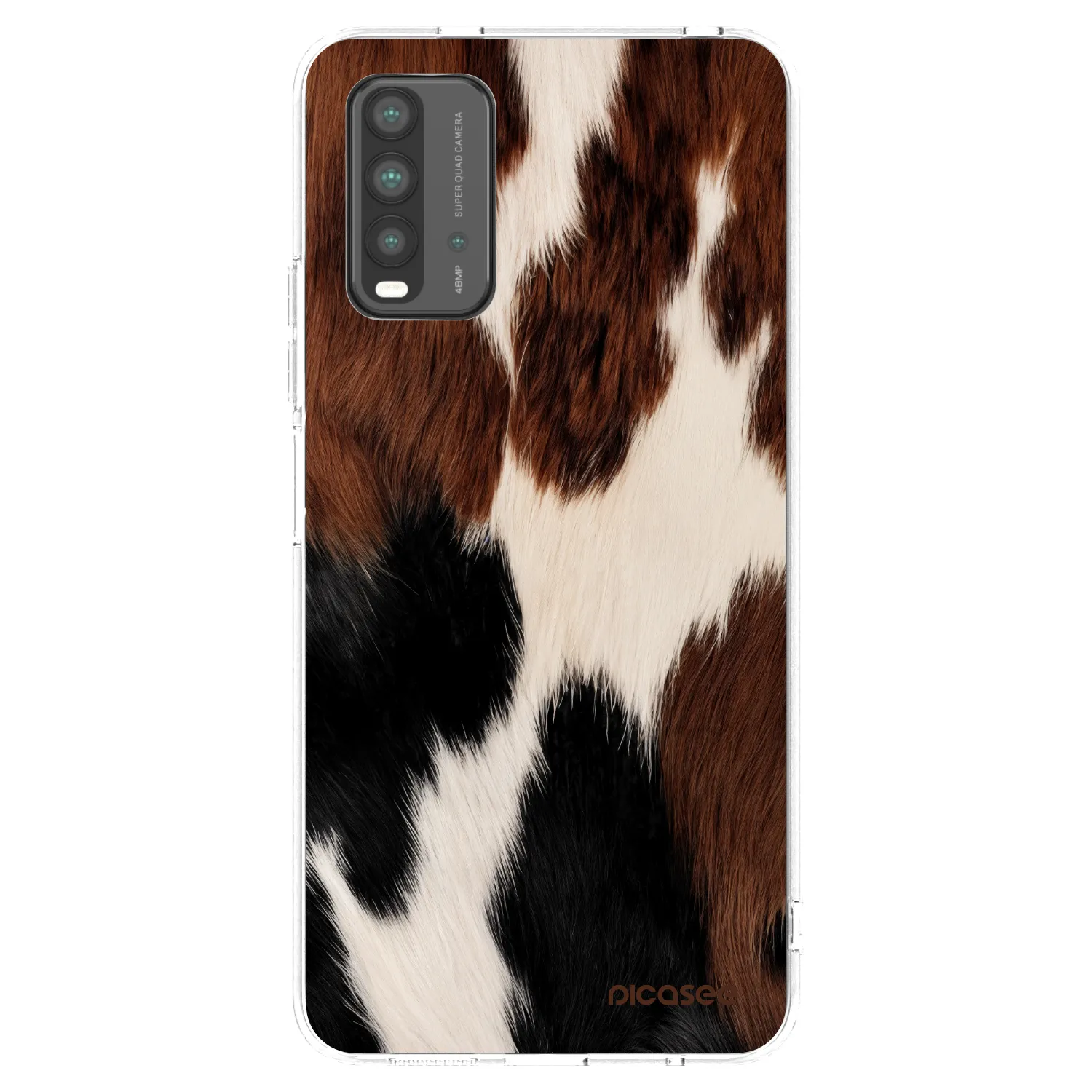 Picasee silikonowe przeźroczyste etui na Xiaomi Redmi 9T - Rodeo