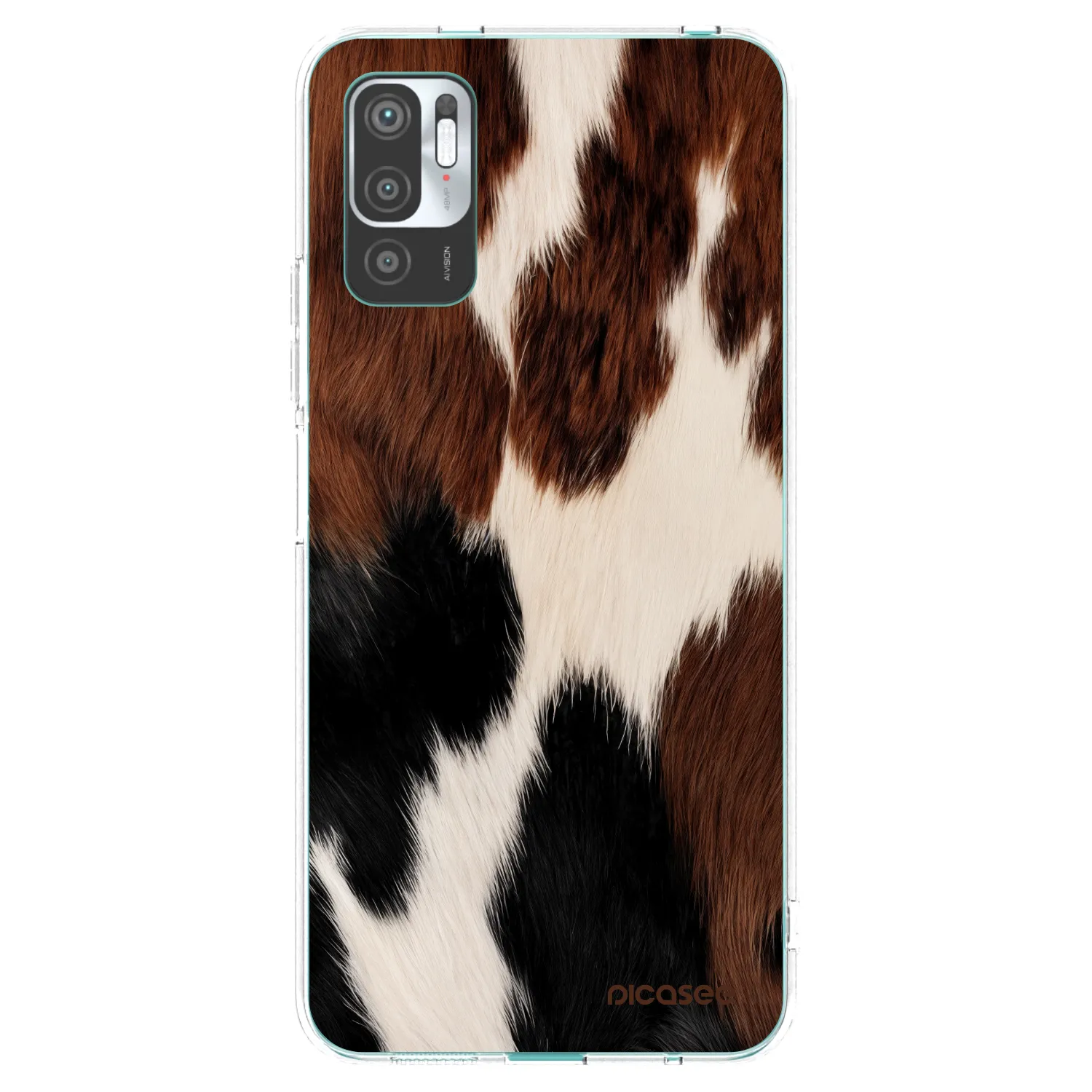 Picasee silikonowe przeźroczyste etui na Xiaomi Redmi Note 10 5G - Rodeo