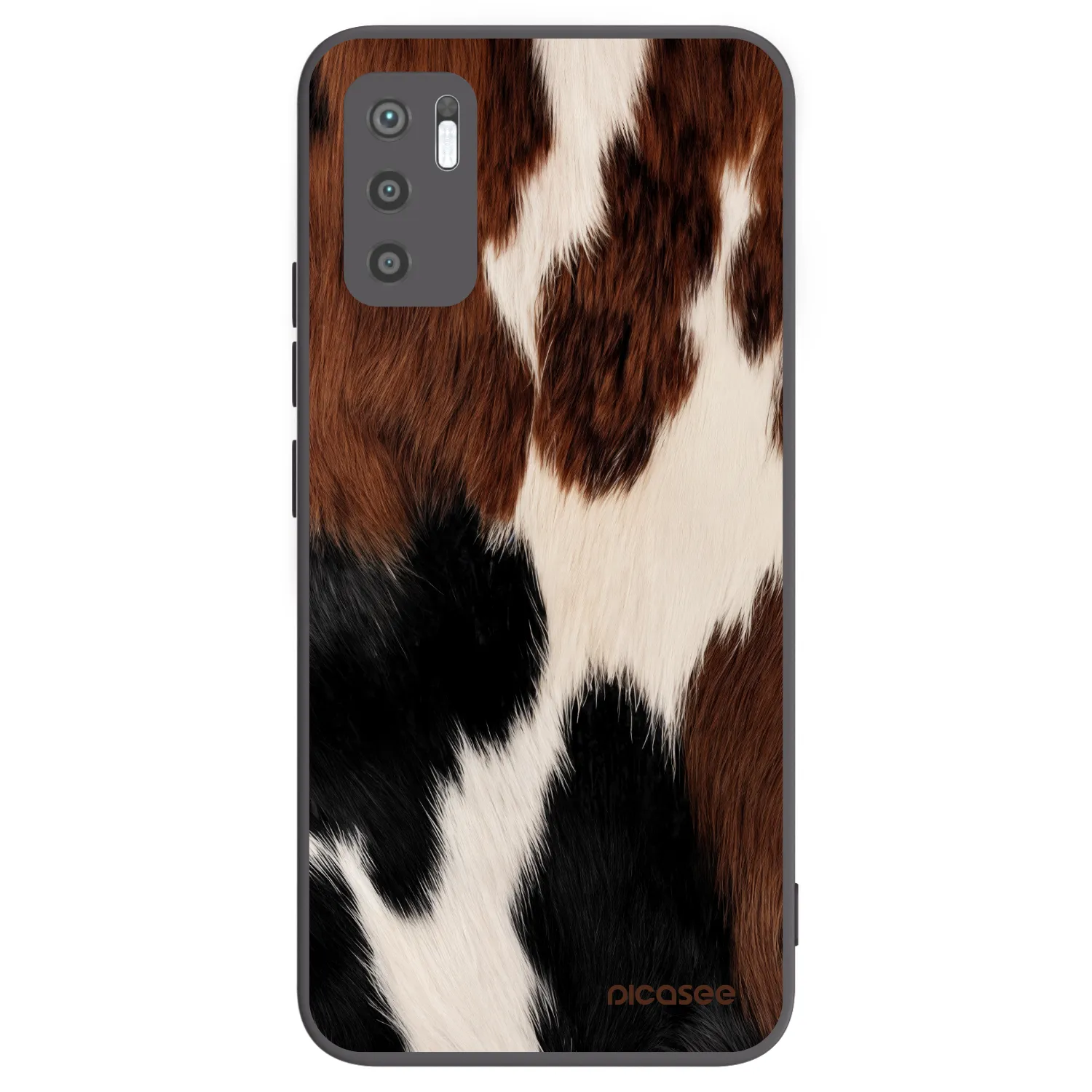 Picasee silikonowe czarne etui na Xiaomi Redmi Note 10 5G - Rodeo