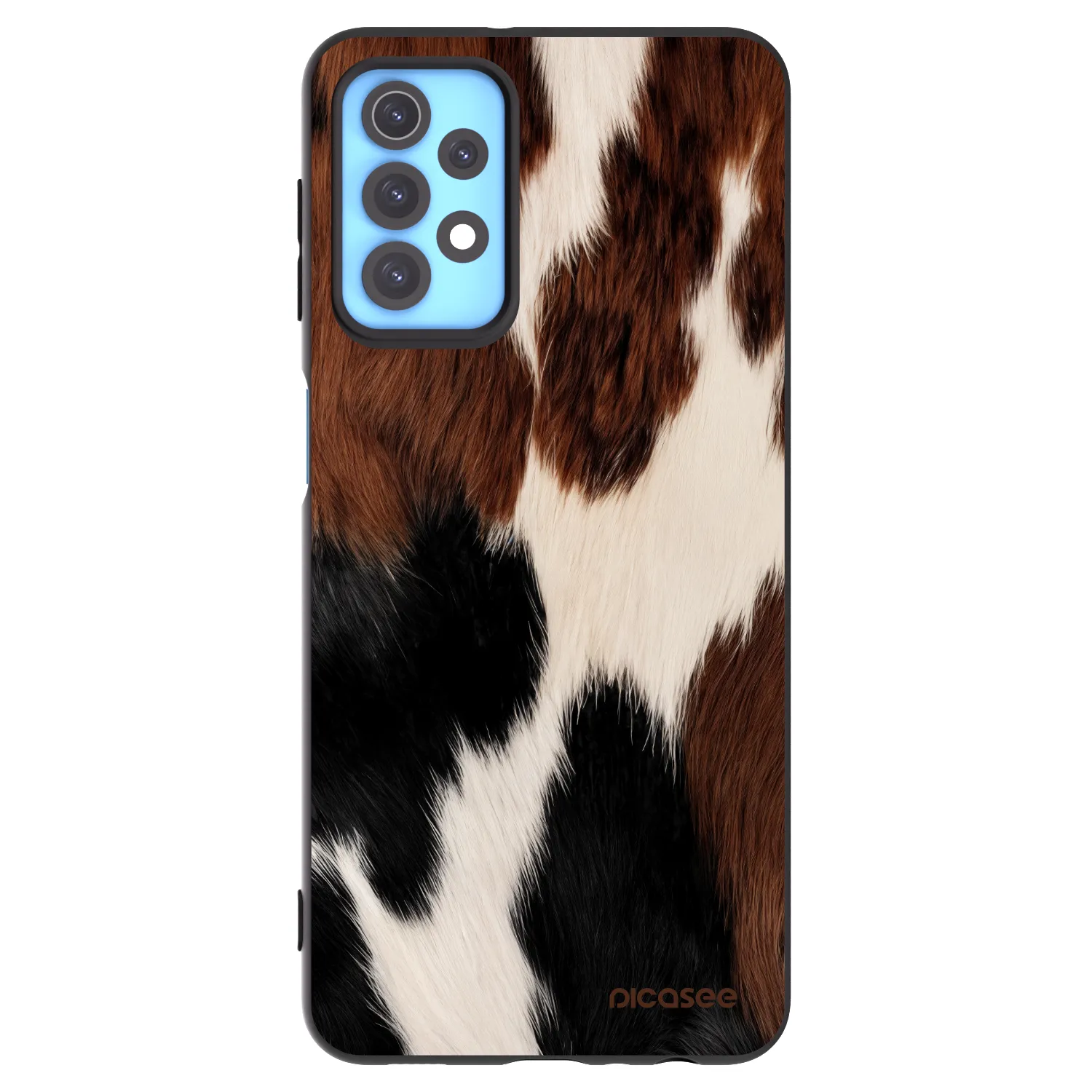 Picasee silikonowe czarne etui na Samsung Galaxy A32 4G SM-A325F - Rodeo
