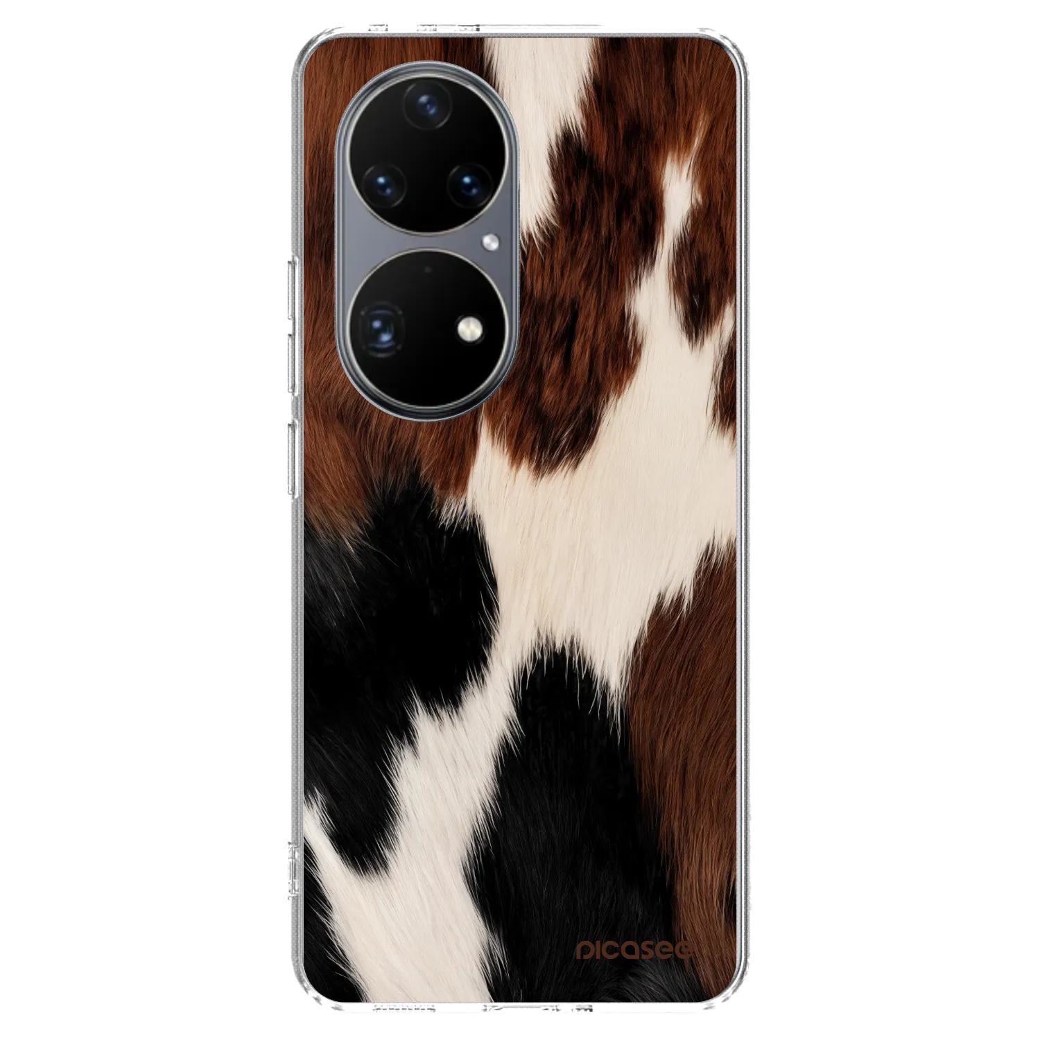 Picasee silikonowe przeźroczyste etui na Huawei P50 - Rodeo