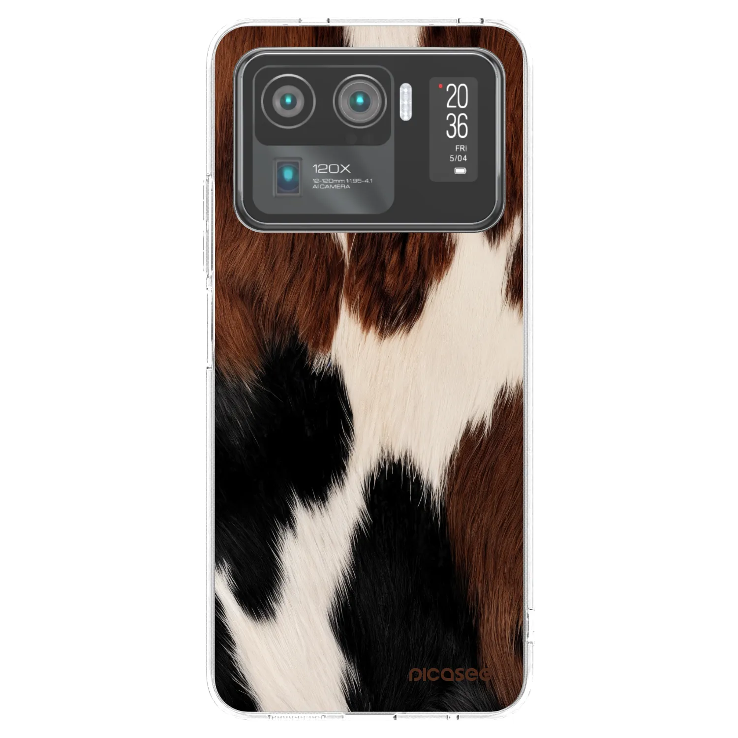 Picasee silikonowe przeźroczyste etui na Xiaomi Mi 11 Ultra - Rodeo