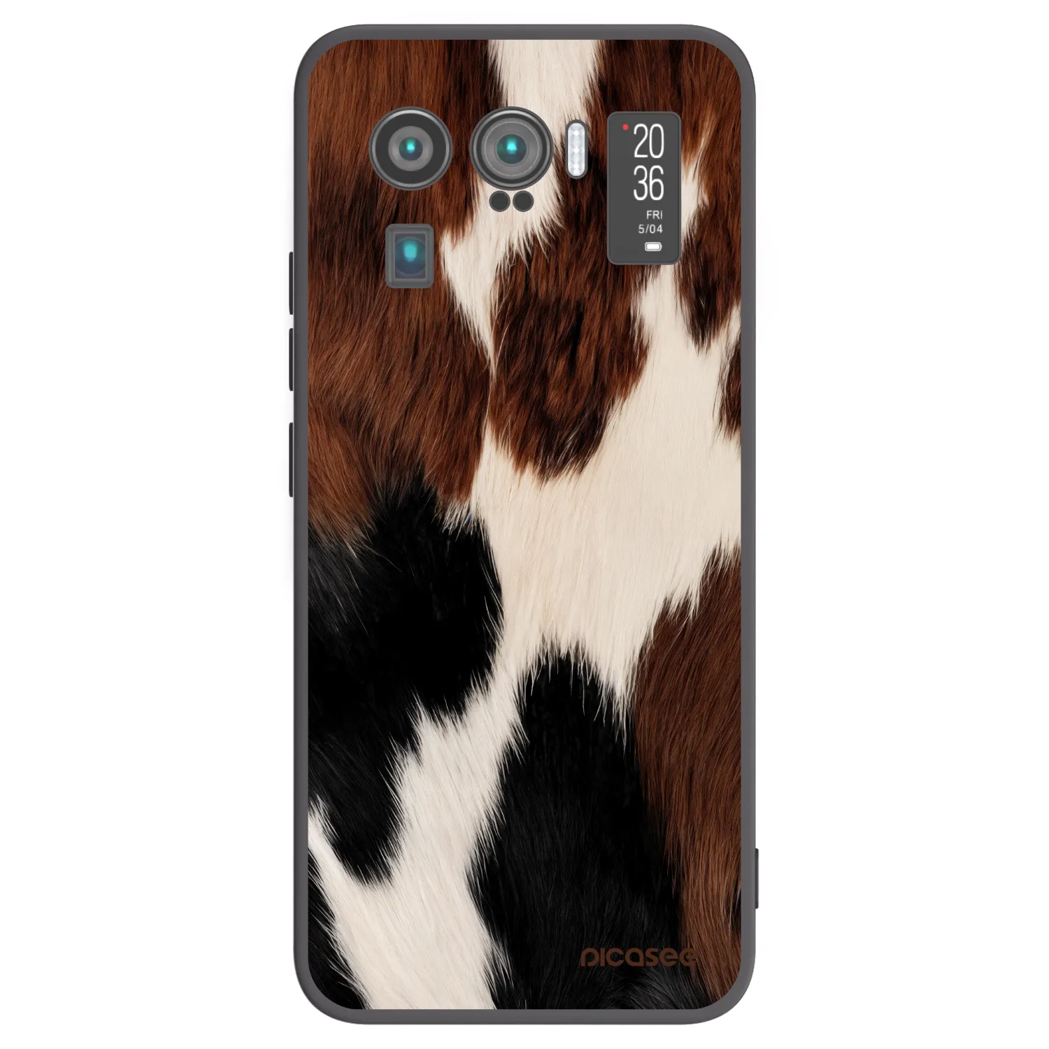 Picasee silikonowe czarne etui na Xiaomi Mi 11 Ultra - Rodeo