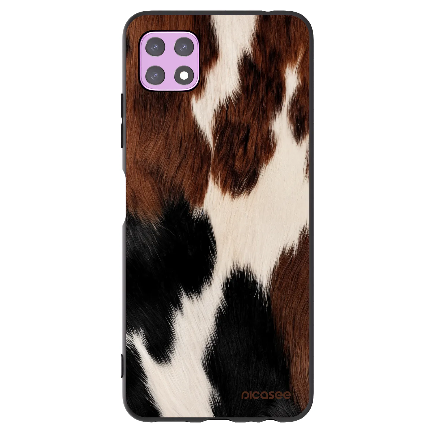 Picasee silikonowe czarne etui na Samsung Galaxy A22 A226B 5G - Rodeo
