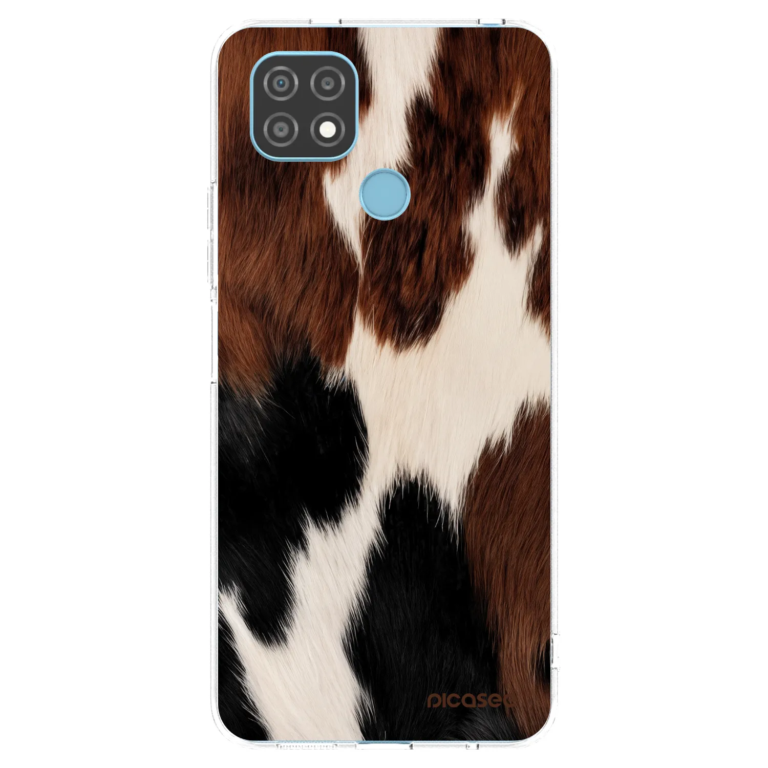 Picasee silikonowe przeźroczyste etui na Realme C21 - Rodeo