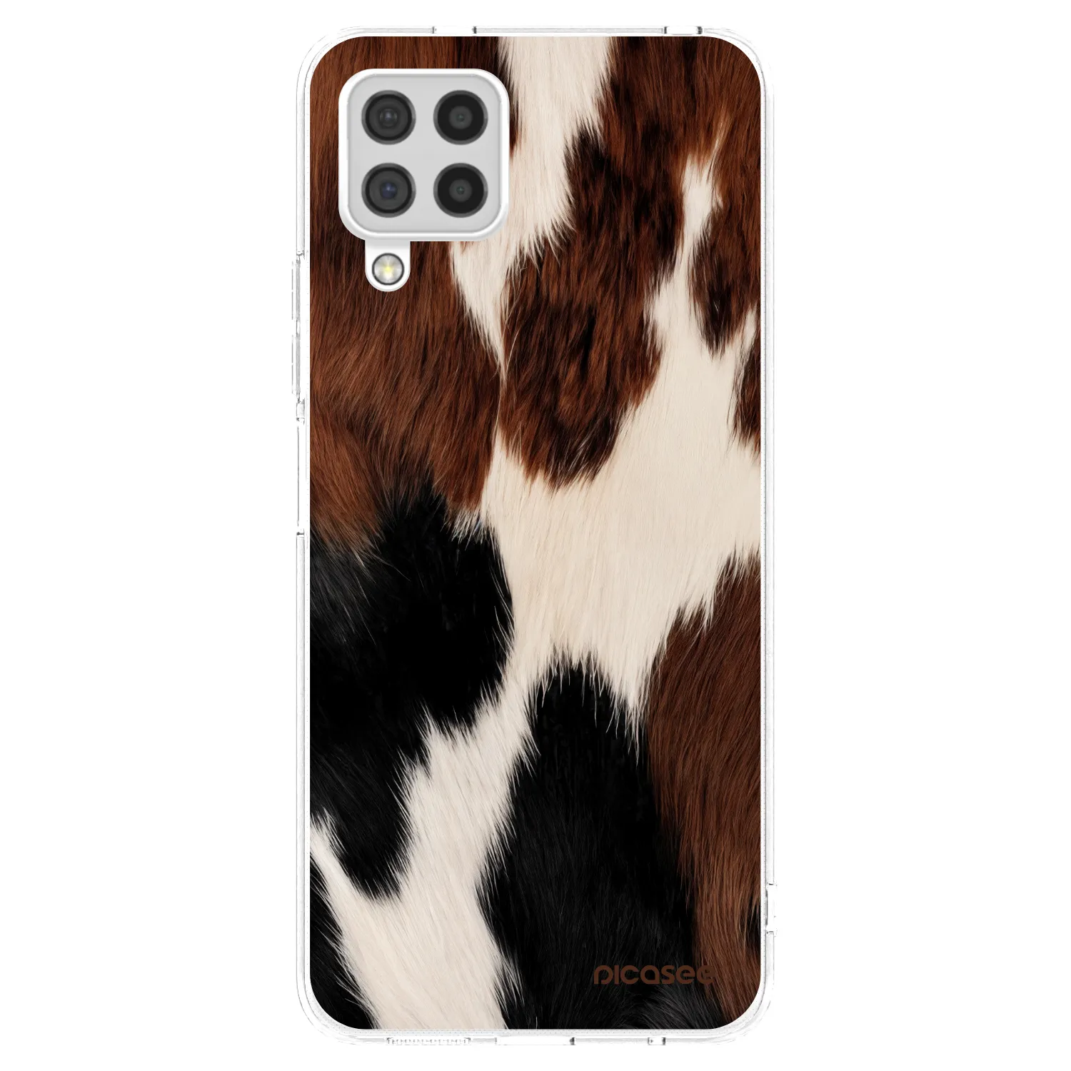 Picasee silikonowe przeźroczyste etui na Samsung Galaxy A22 A225F 4G - Rodeo