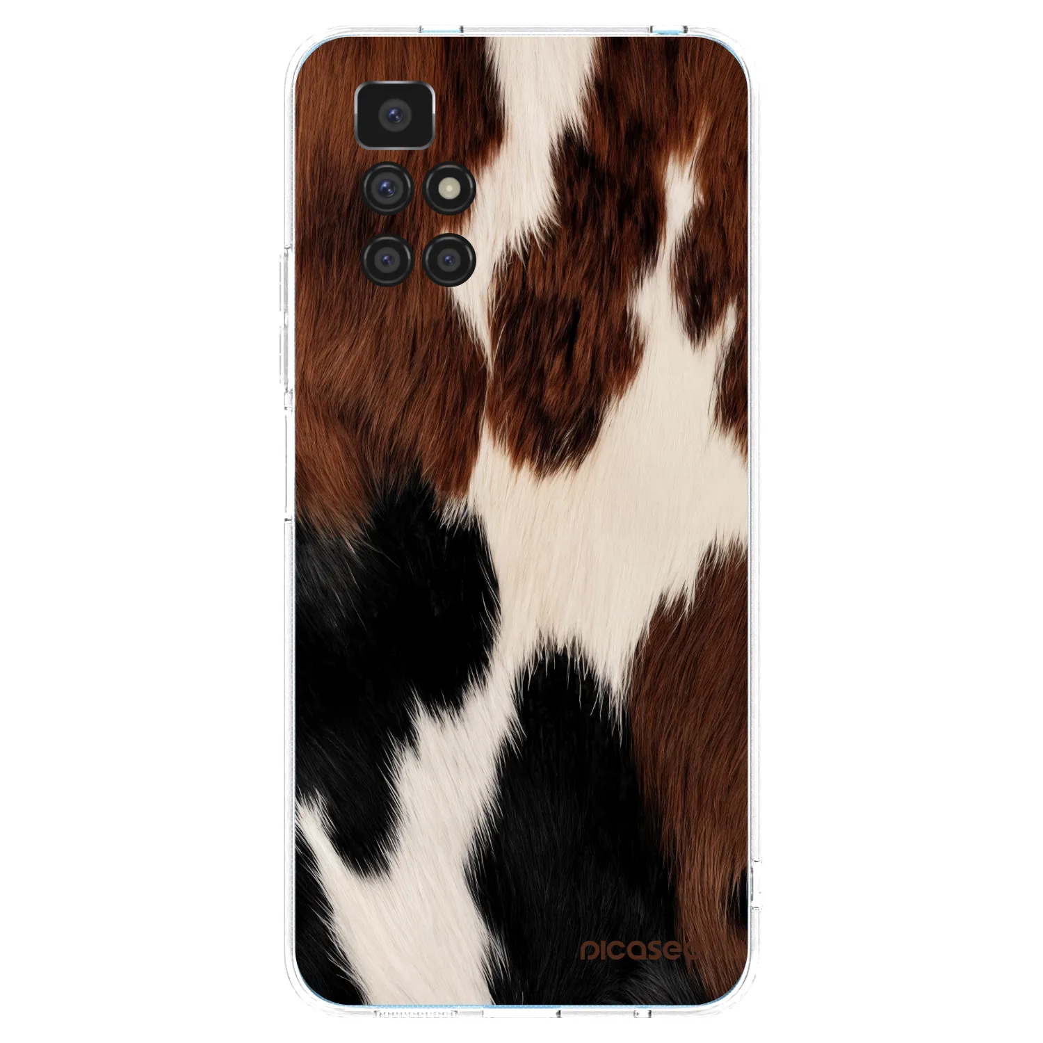 Picasee silikonowe przeźroczyste etui na Xiaomi Redmi 10 - Rodeo
