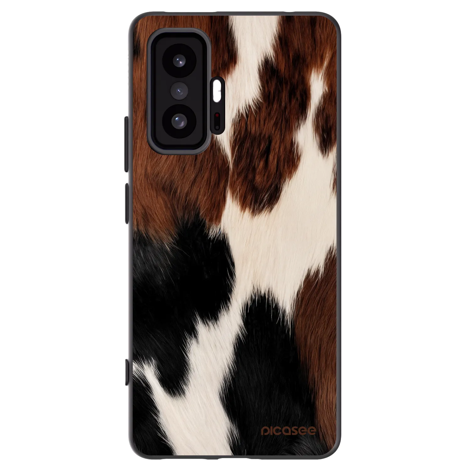 Picasee silikonowe czarne etui na Xiaomi 11T Pro - Rodeo