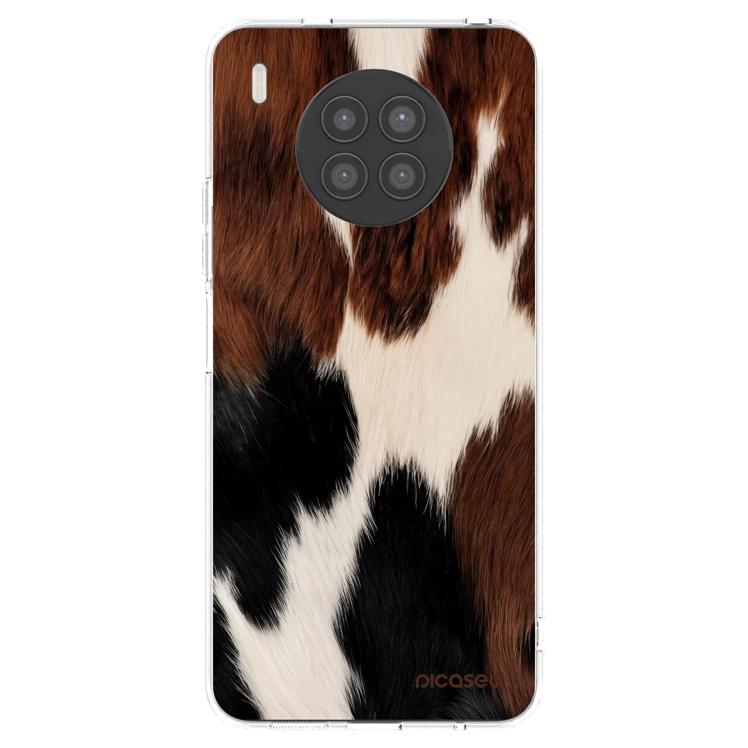 Picasee silikonowe przeźroczyste etui na Huawei Nova 8i - Rodeo