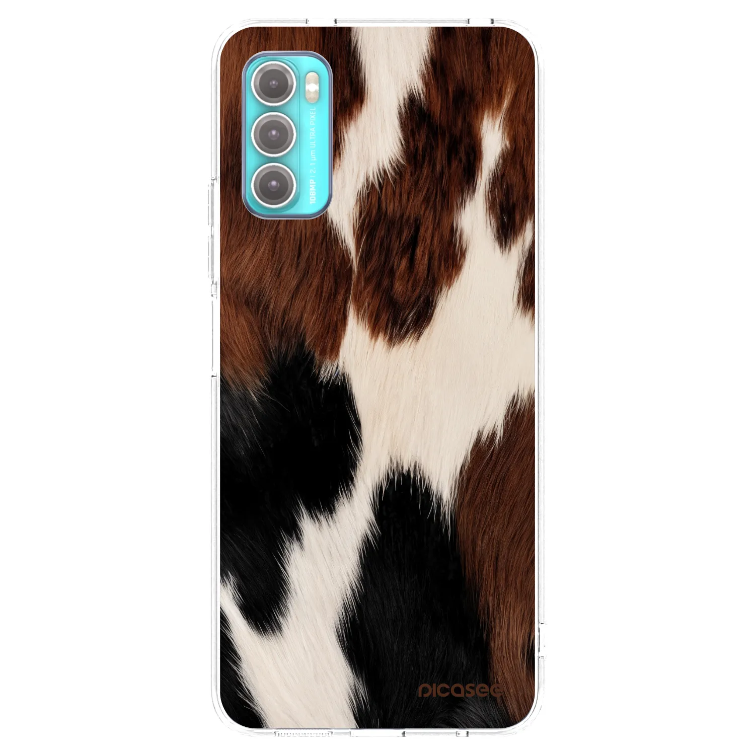 Picasee silikonowe przeźroczyste etui na Motorola Moto G60 - Rodeo