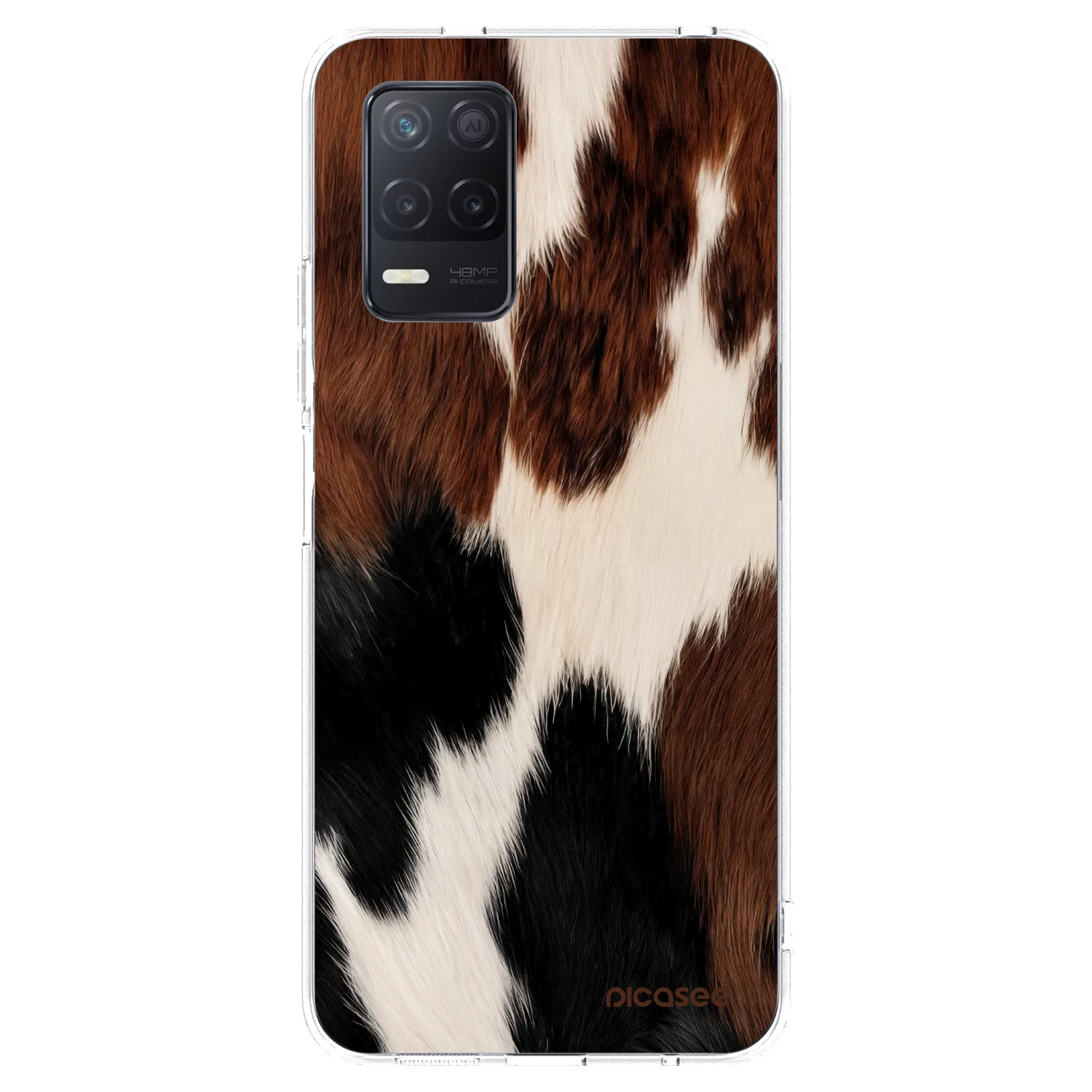 Picasee silikonowe przeźroczyste etui na Realme 8 5G - Rodeo