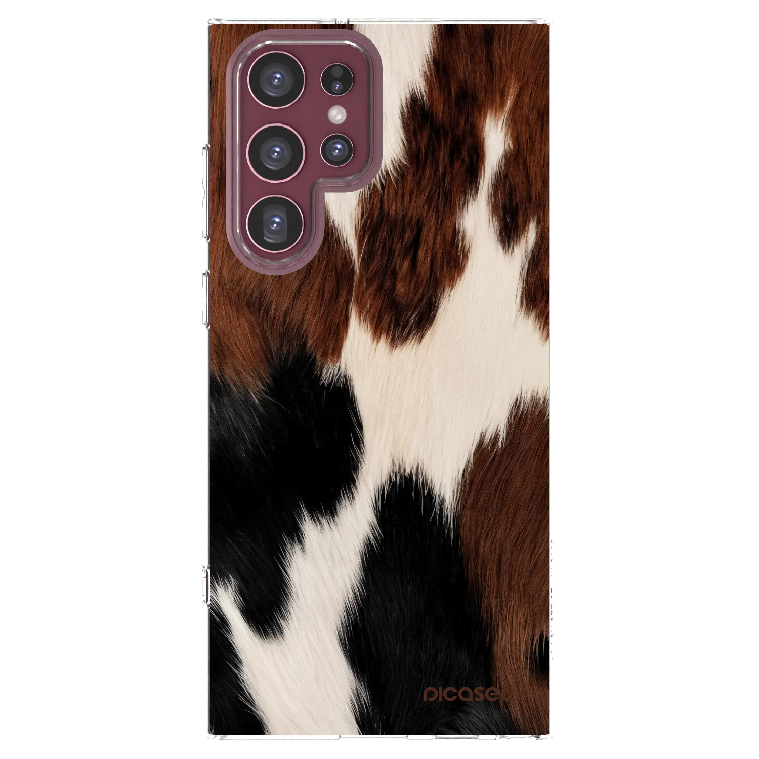 Picasee silikonowe przeźroczyste etui na Samsung Galaxy S22 Ultra 5G - Rodeo