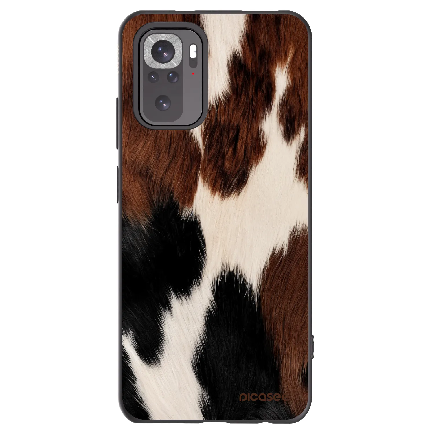 Picasee silikonowe czarne etui na Xiaomi Redmi Note 11S 4G - Rodeo