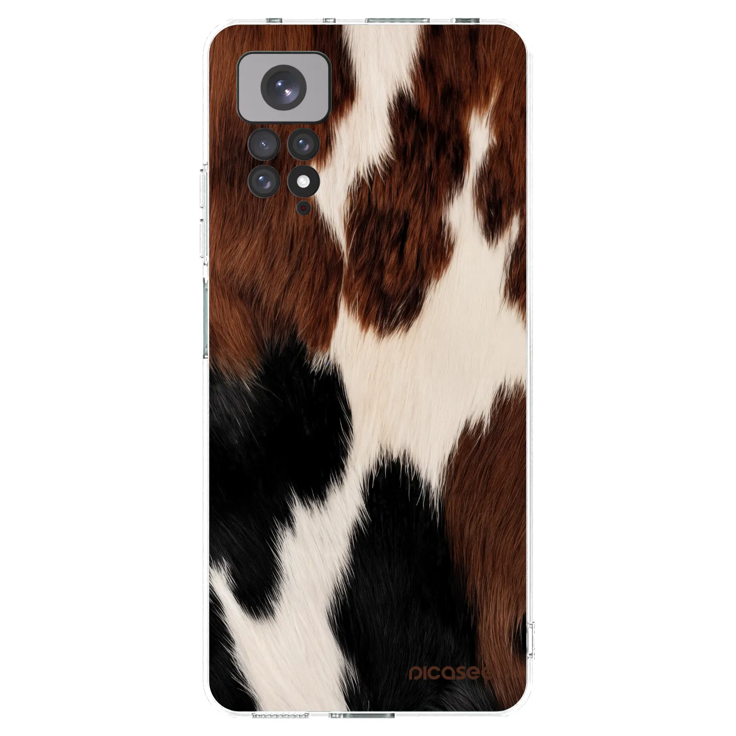 Picasee silikonowe przeźroczyste etui na Xiaomi Redmi Note 11S 4G - Rodeo