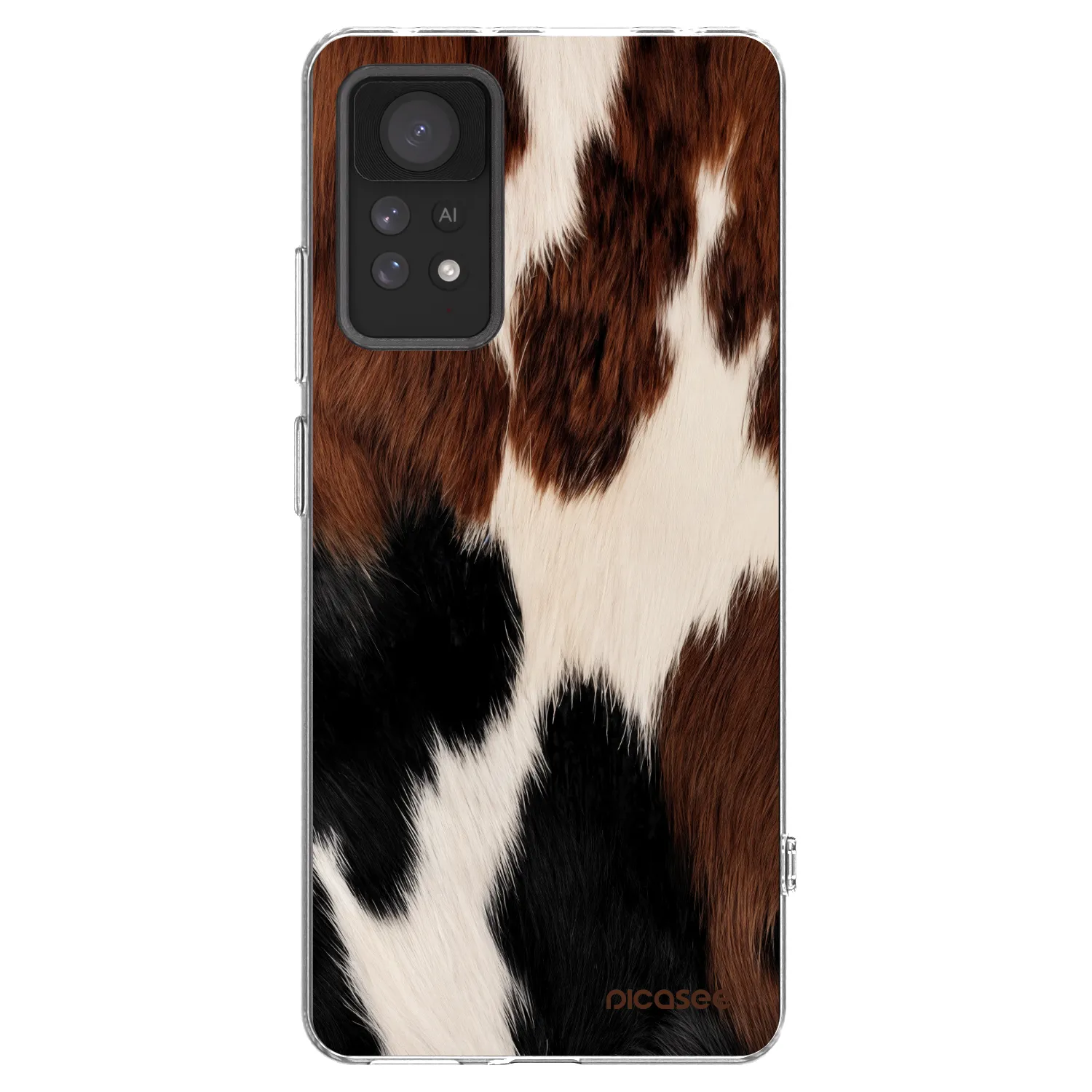 Picasee silikonowe przeźroczyste etui na Xiaomi Redmi Note 11 Pro - Rodeo