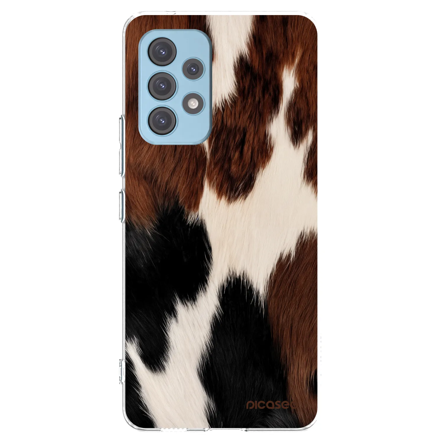 Picasee silikonowe przeźroczyste etui na Samsung Galaxy A53 5G A536 - Rodeo