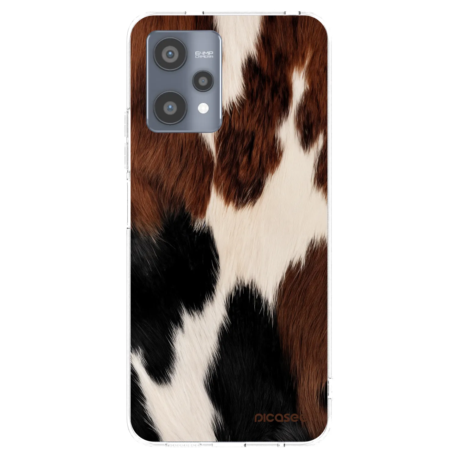 Picasee silikonowe przeźroczyste etui na Realme 9 Pro 5G - Rodeo