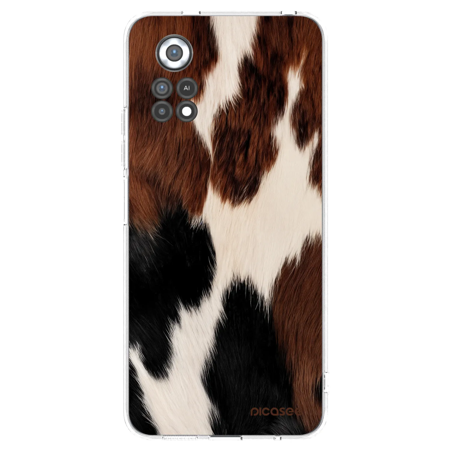Picasee silikonowe przeźroczyste etui na Xiaomi Poco X4 Pro 5G - Rodeo