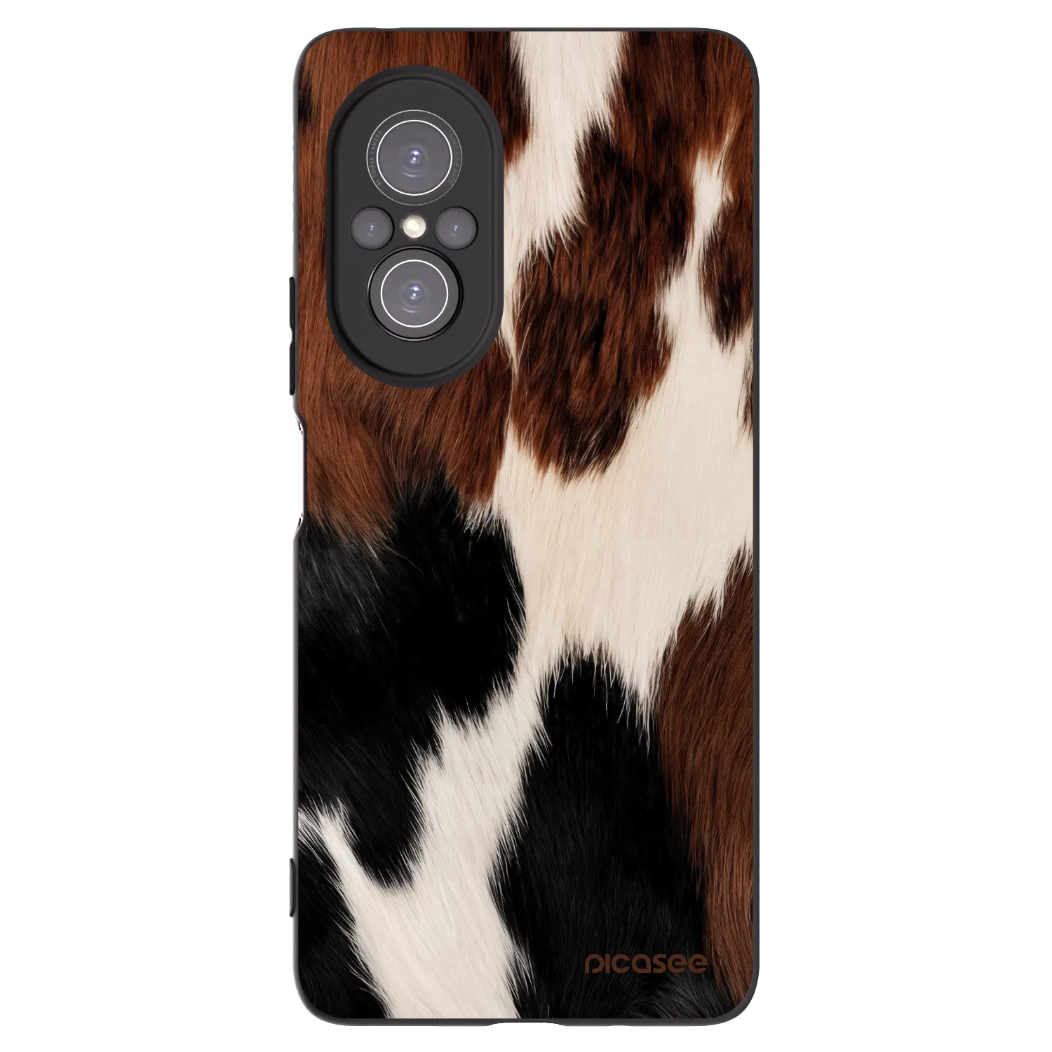 Picasee silikonowe czarne etui na Huawei Nova 9 SE - Rodeo