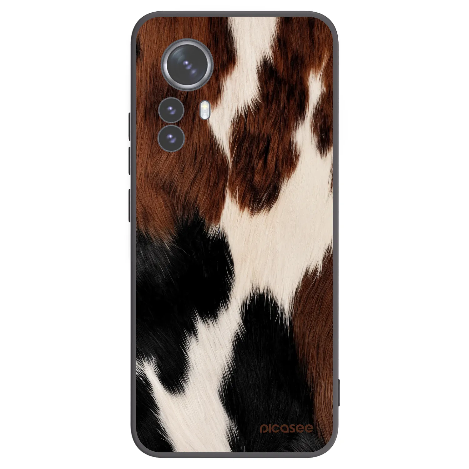 Picasee silikonowe czarne etui na Xiaomi 12 Pro - Rodeo
